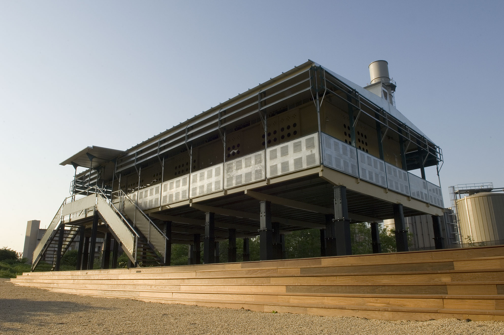Jean Prouvé architecture projet Maison tropicale de