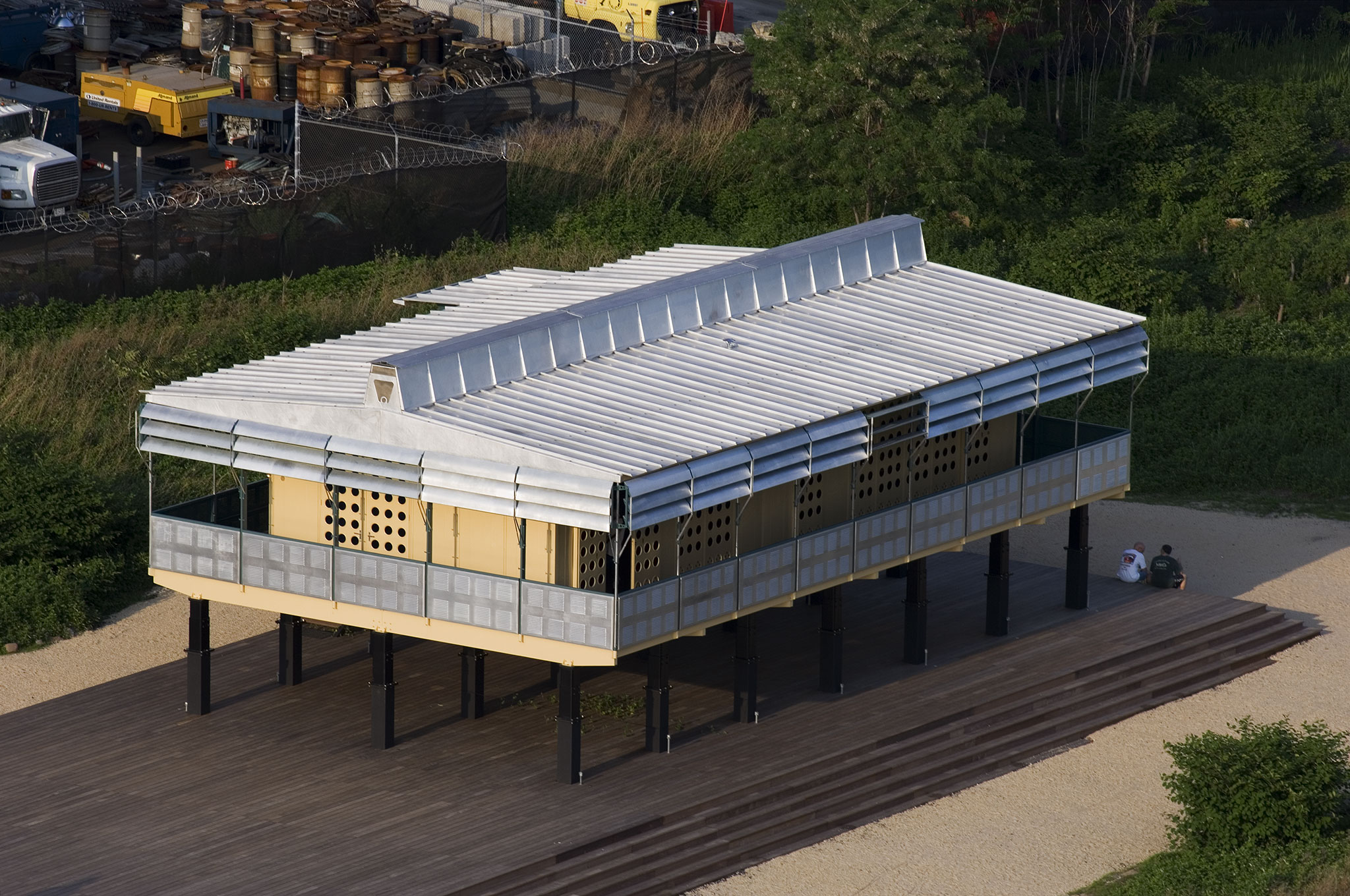 Jean Prouvé architecture projet Maison tropicale de