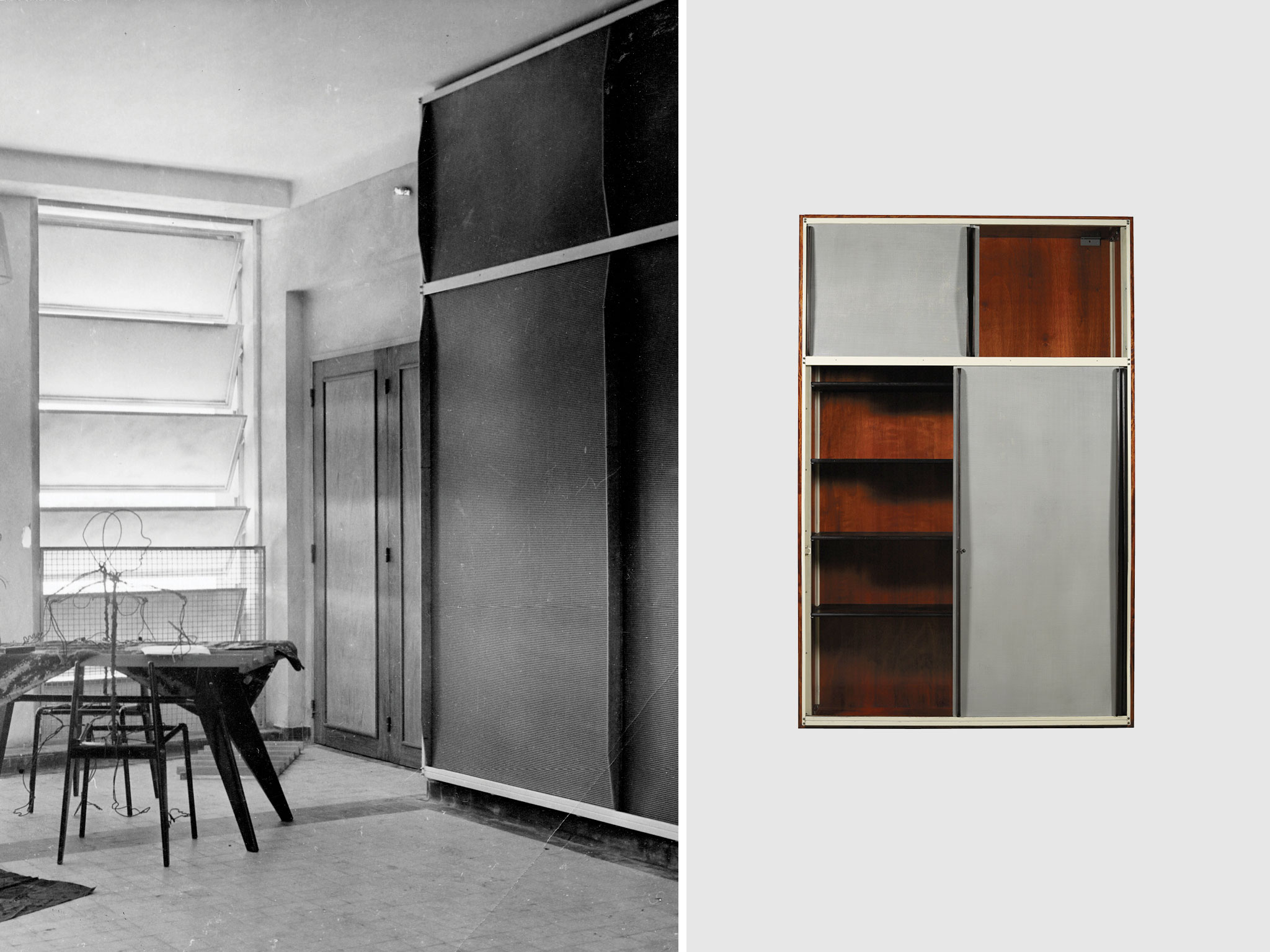 Design projet Perriand - ProuvéPerriand - Prouvé - Éric