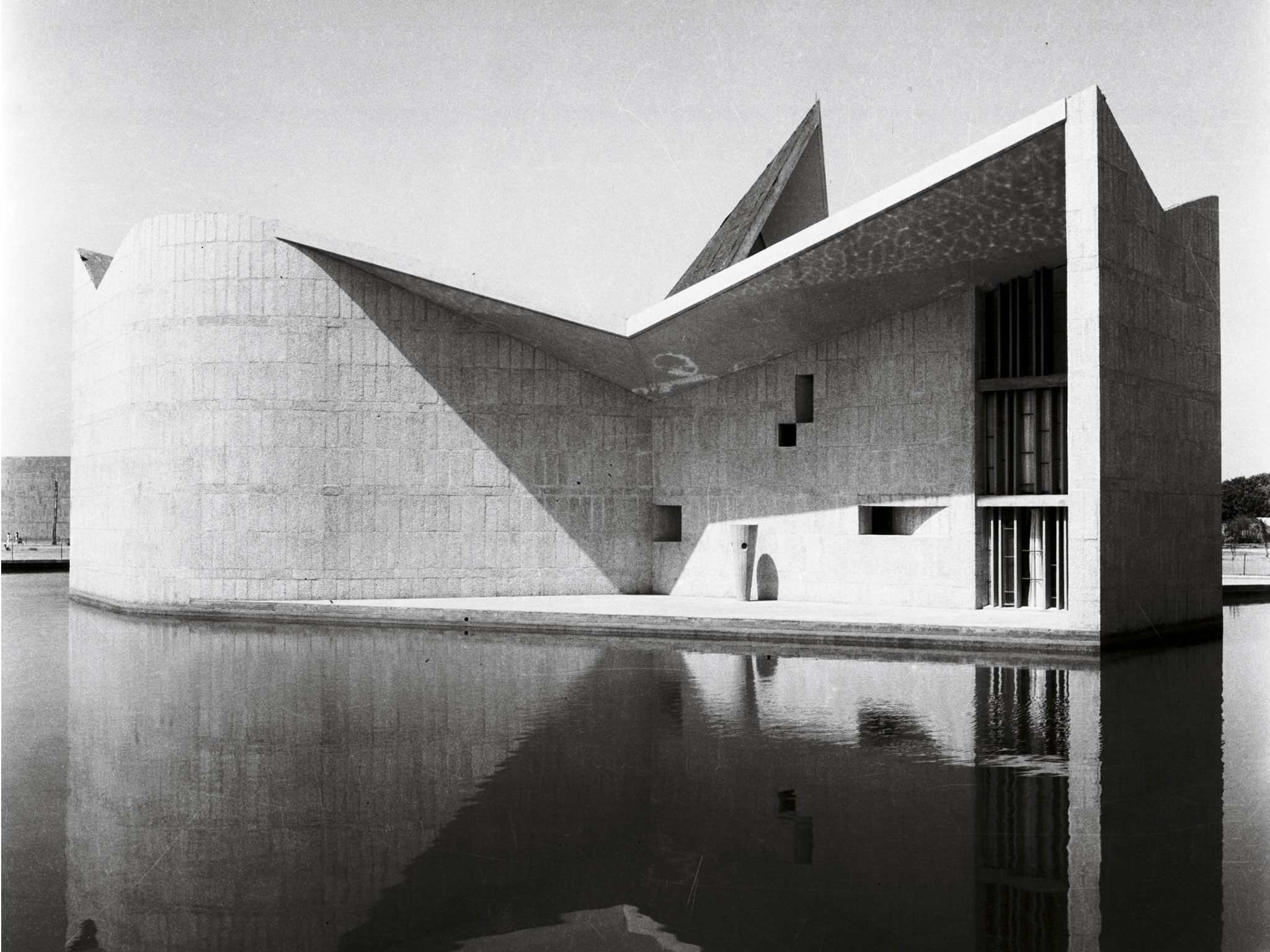 Chandigarh Project projet Pierre Jeanneret