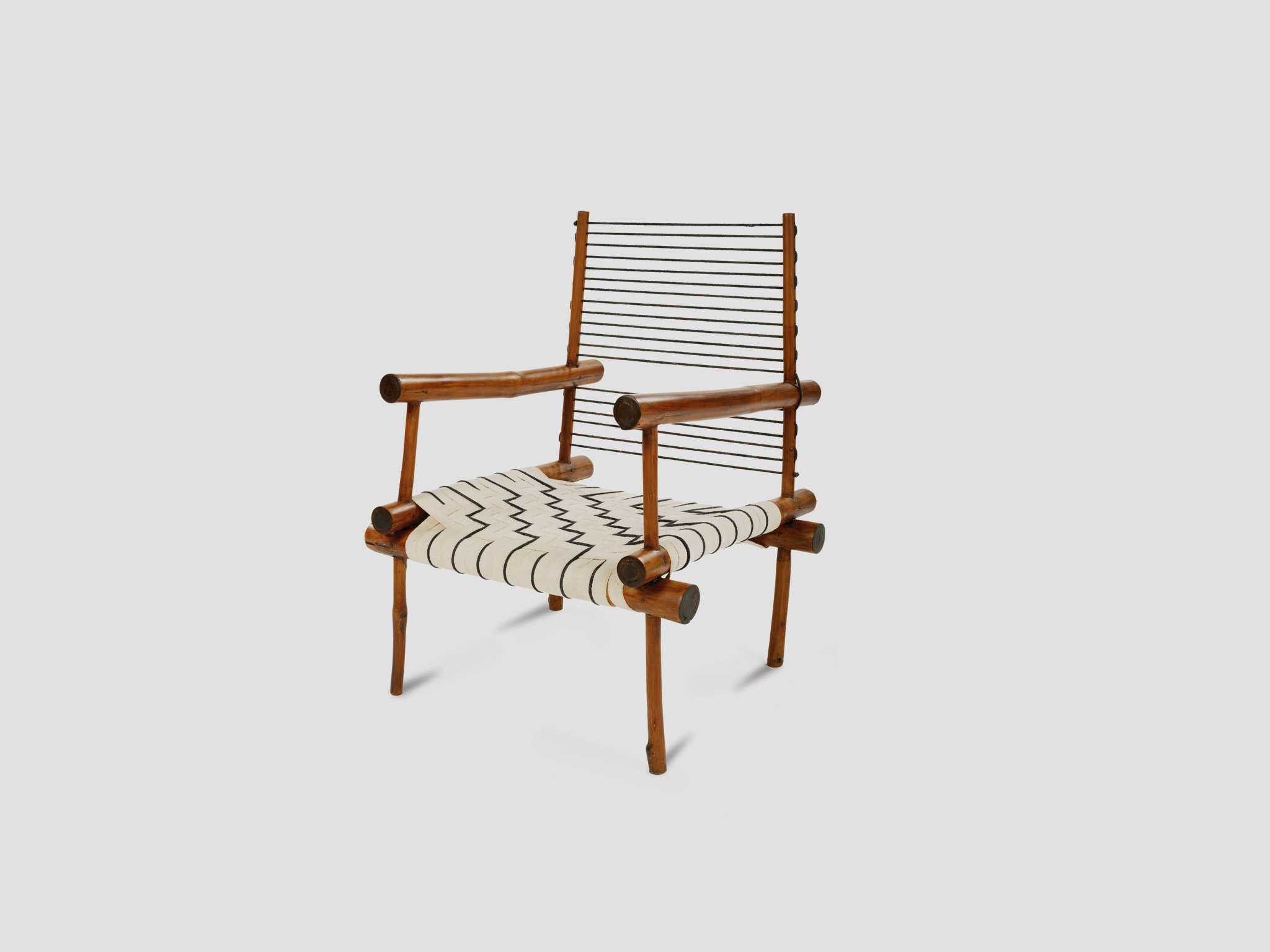 164: PIERRE JEANNERET, Desk and chair from Chandigarh