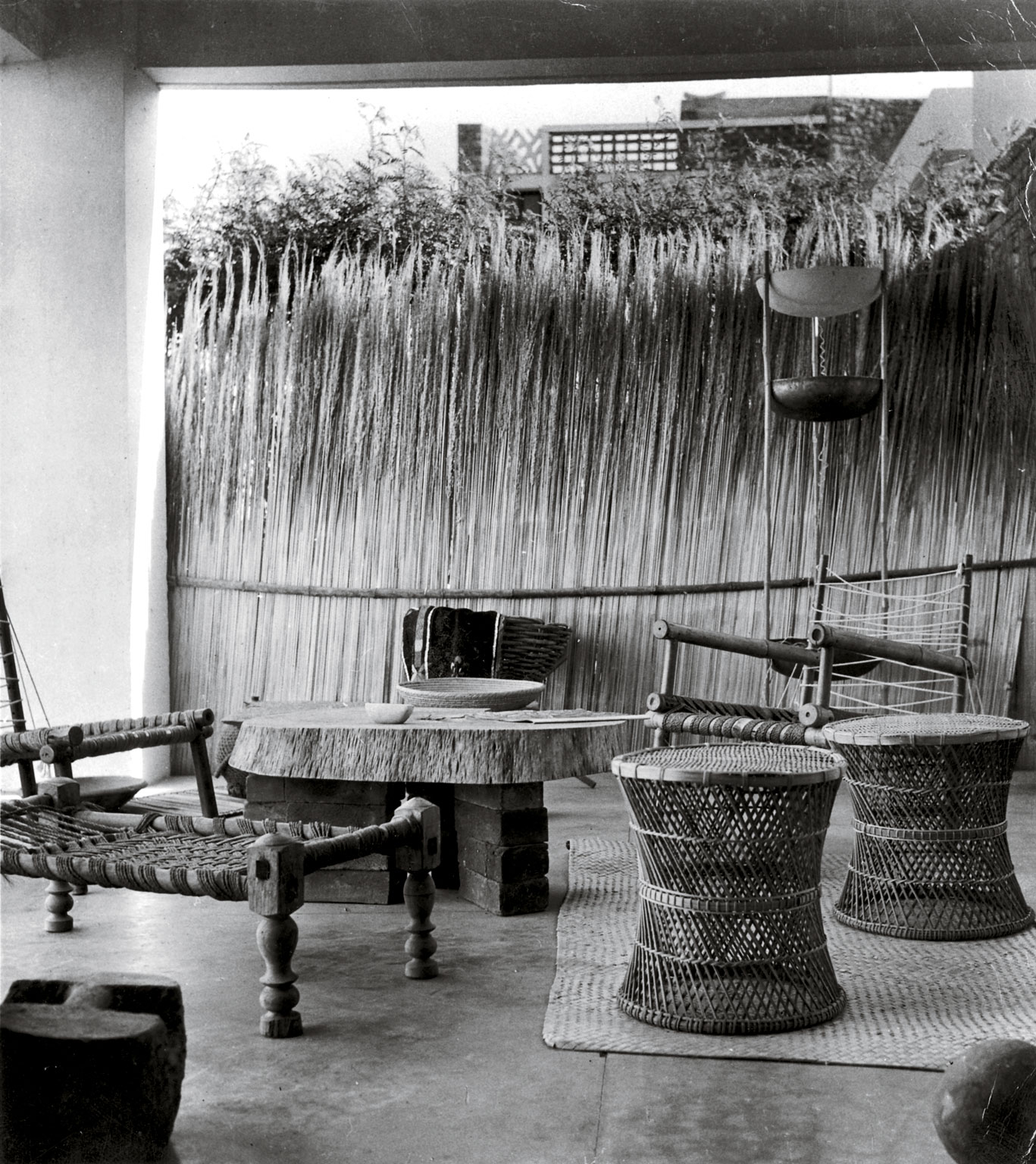 Chandigarh Project projet Pierre Jeanneret - MobilierPierre