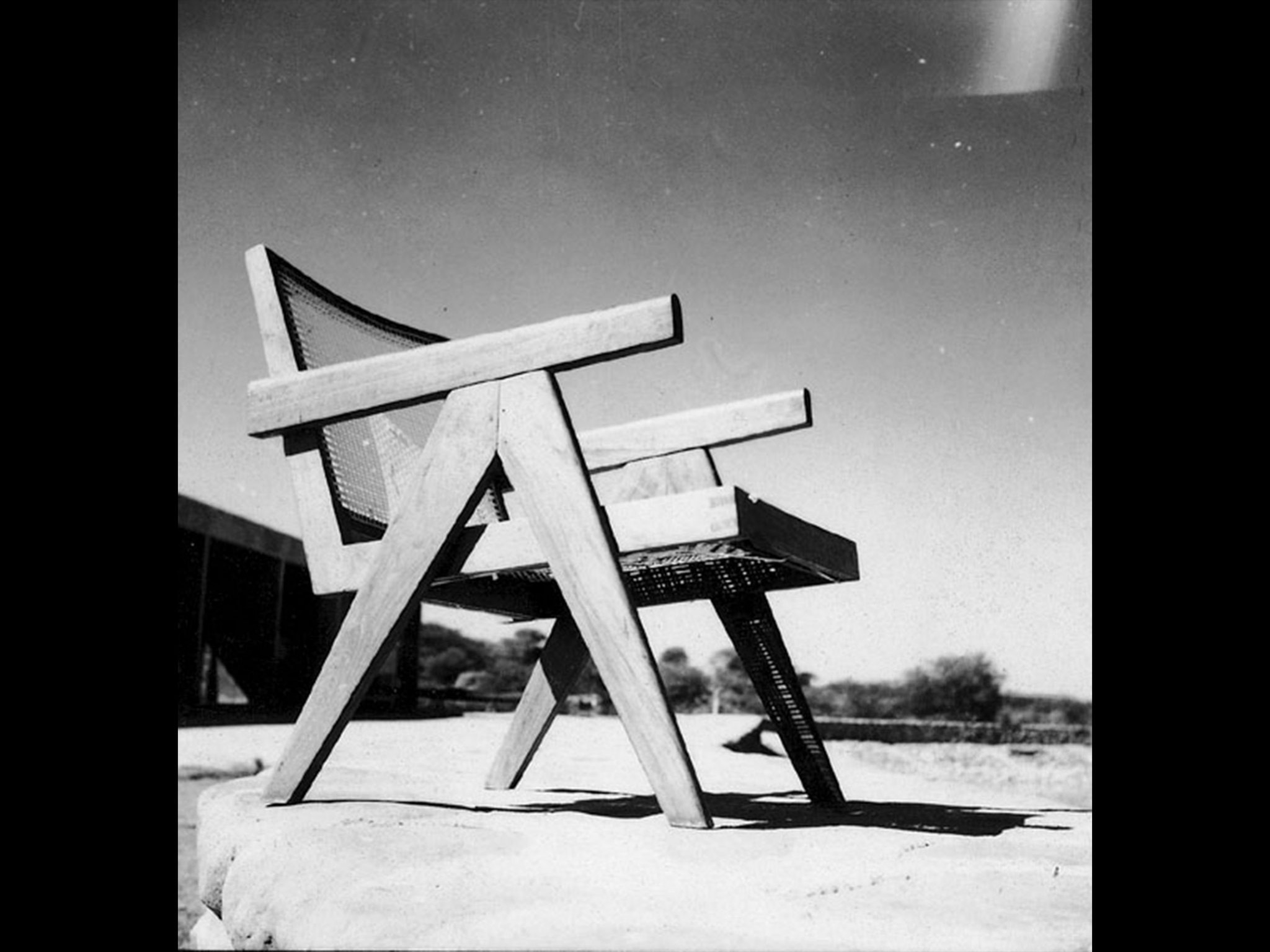 Chandigarh Project projet Pierre Jeanneret - MobilierPierre