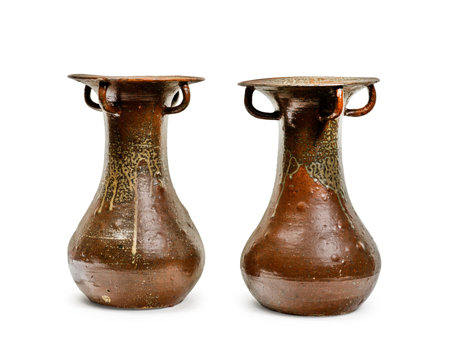 Pair of vases – Eugene Lion, photo 1