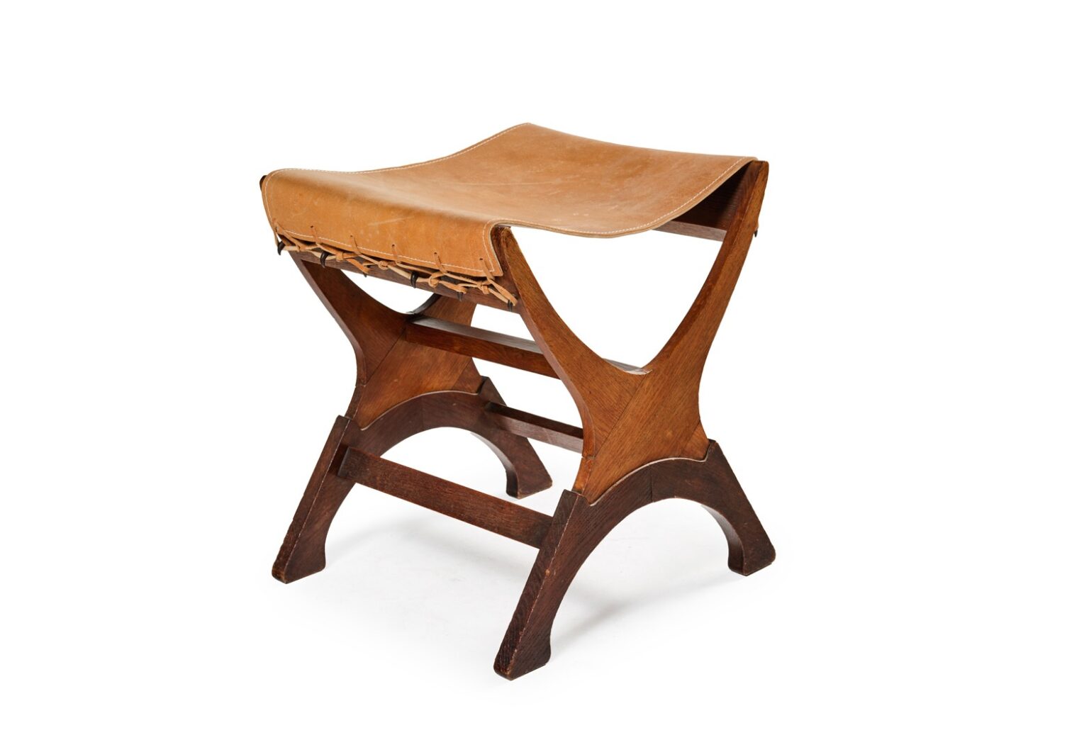 Tabouret curule – Richard Riemerschmid, photo 1