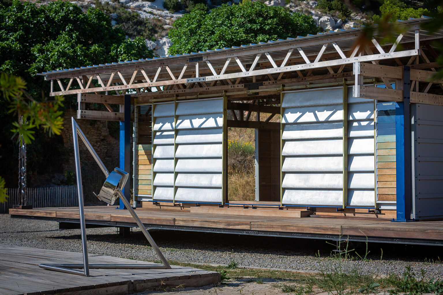 Habitat tropical standard à charpente bois – Jean Prouvé, photo 3