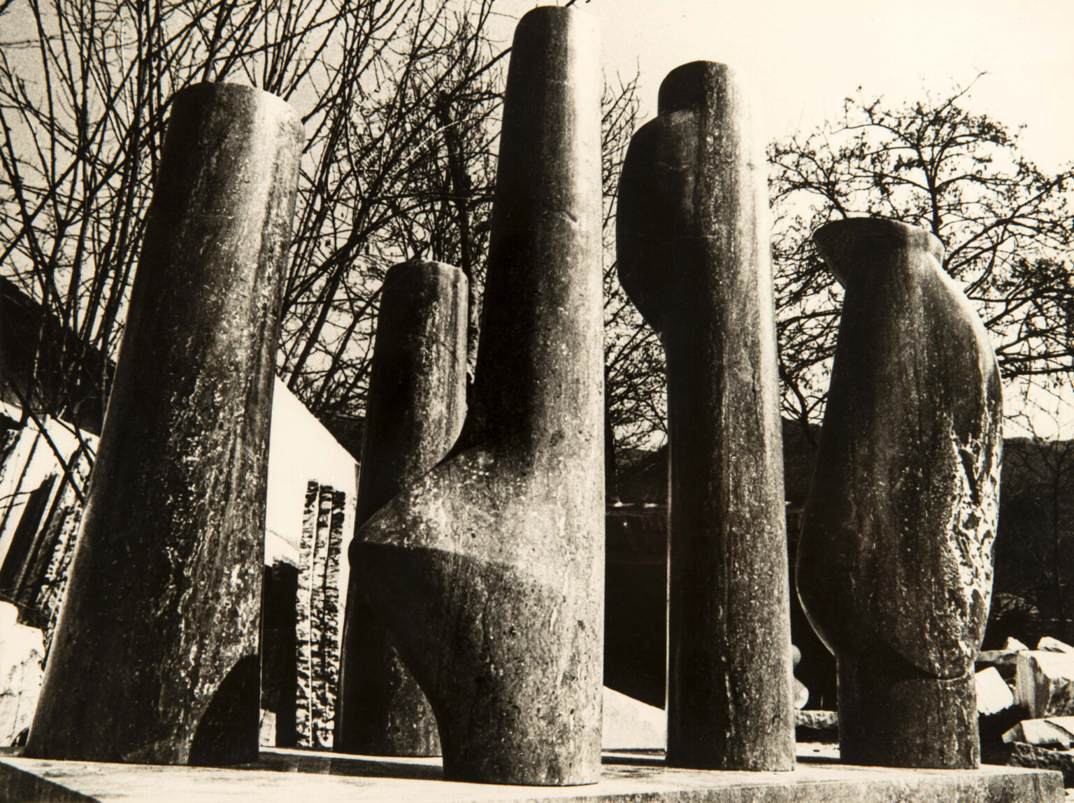 Five Steles – François Stahly, photo 5