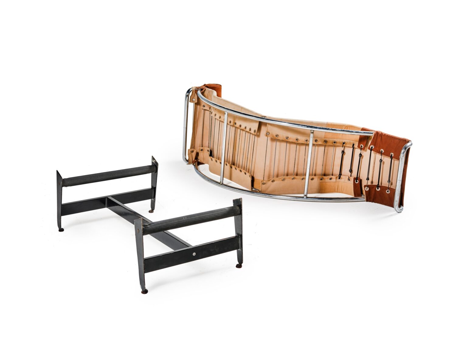 Chaise longue B306 – Le Corbusier, Pierre Jeanneret & Charlotte Perriand, photo 4