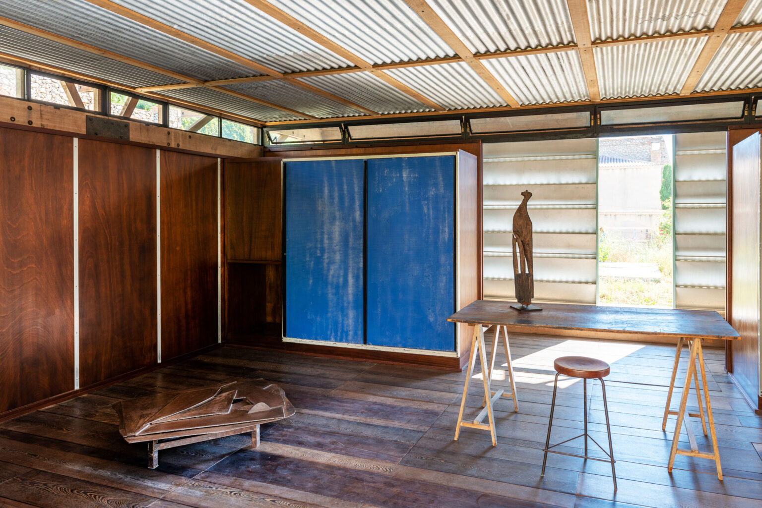 Habitat tropical standard à charpente bois – Jean Prouvé, photo 8