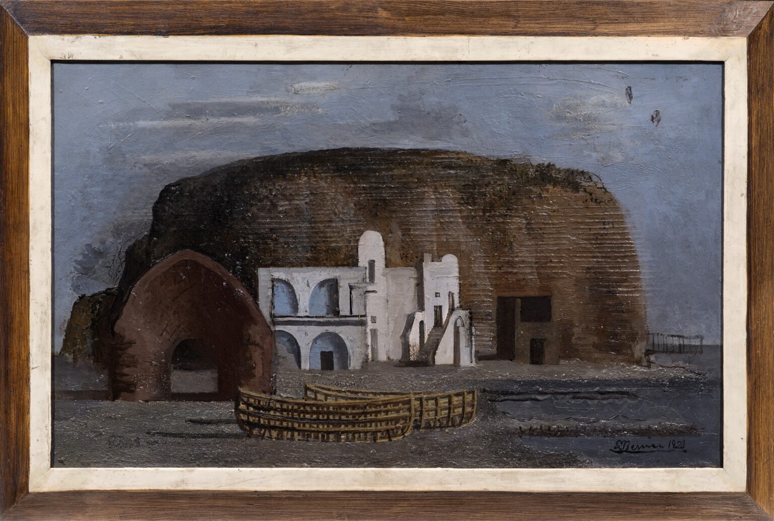 Vue d’une ile – Eugene Berman, photo 2