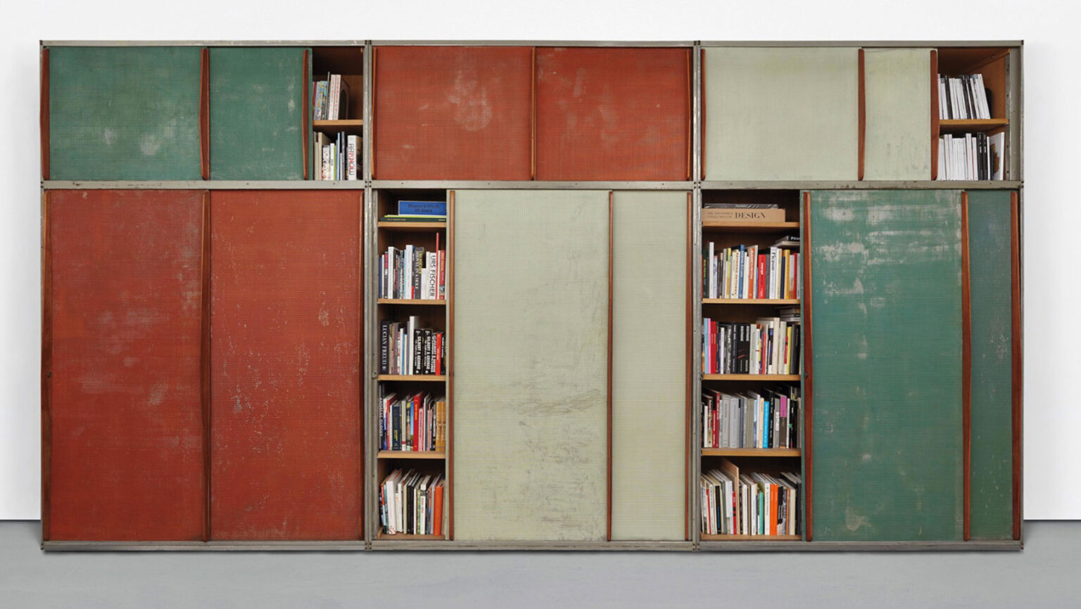 Placard à quatre portes référencé A – Jean Prouvé & Charlotte Perriand, photo 10