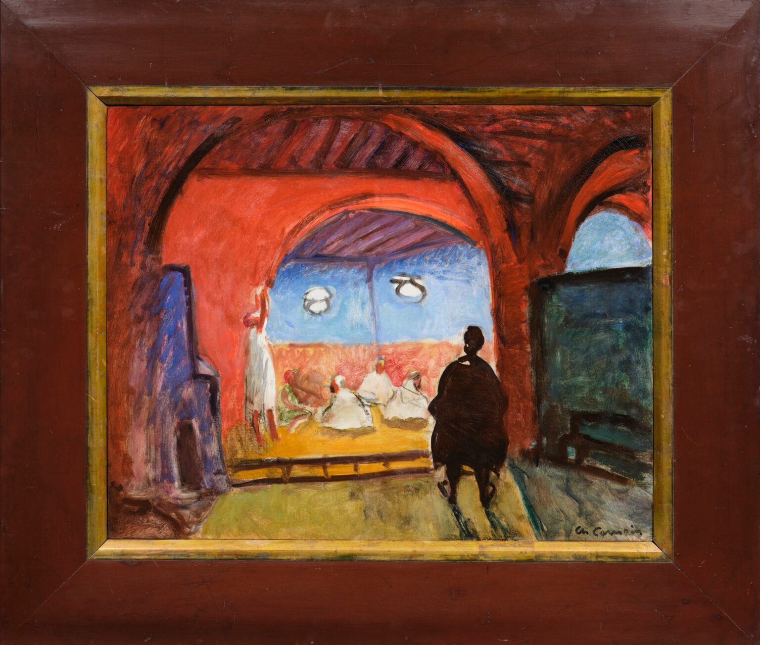 Le Café maure – Charles Camoin, photo 2