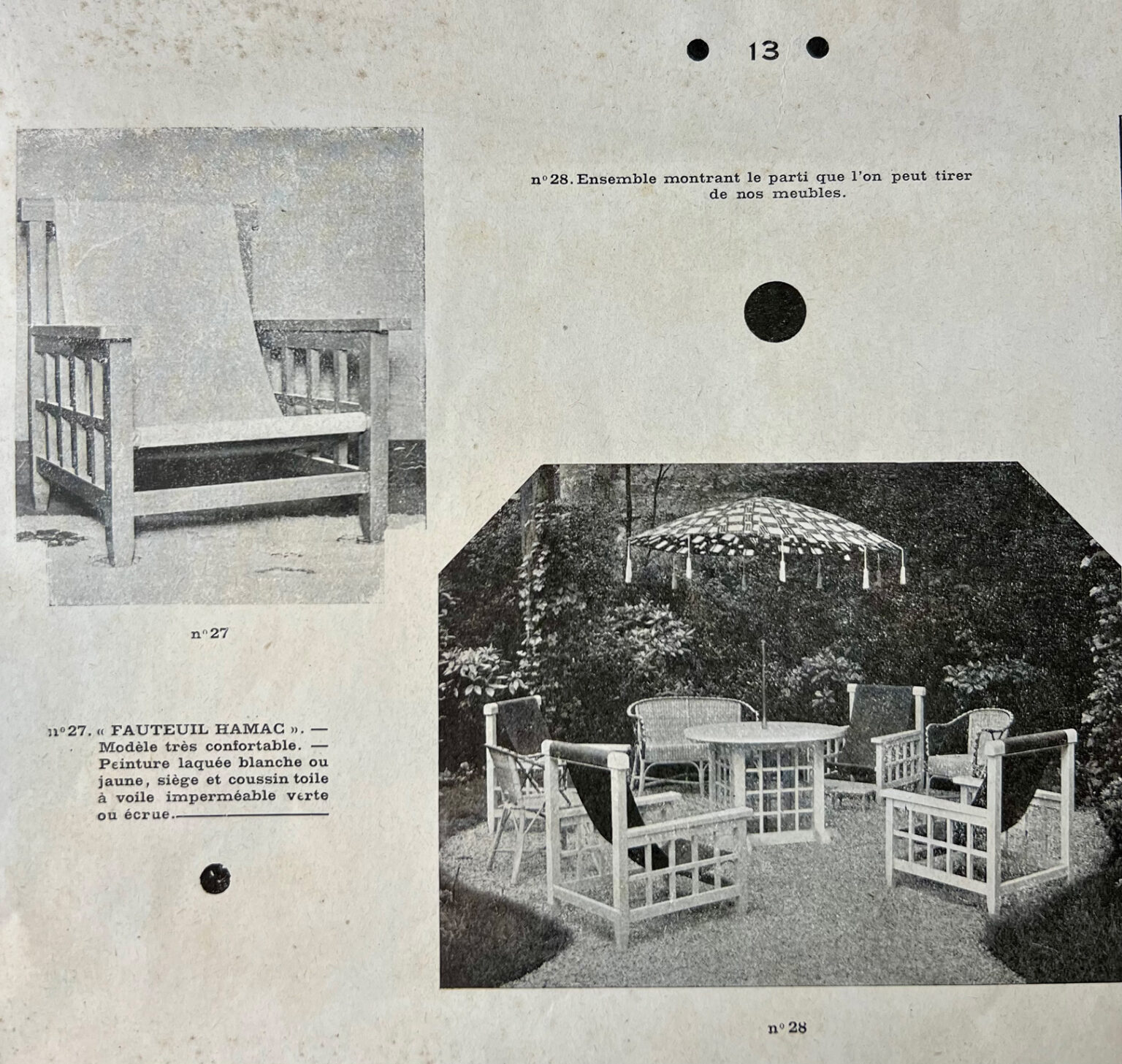 Garden armchair – Pierre Dariel, photo 7