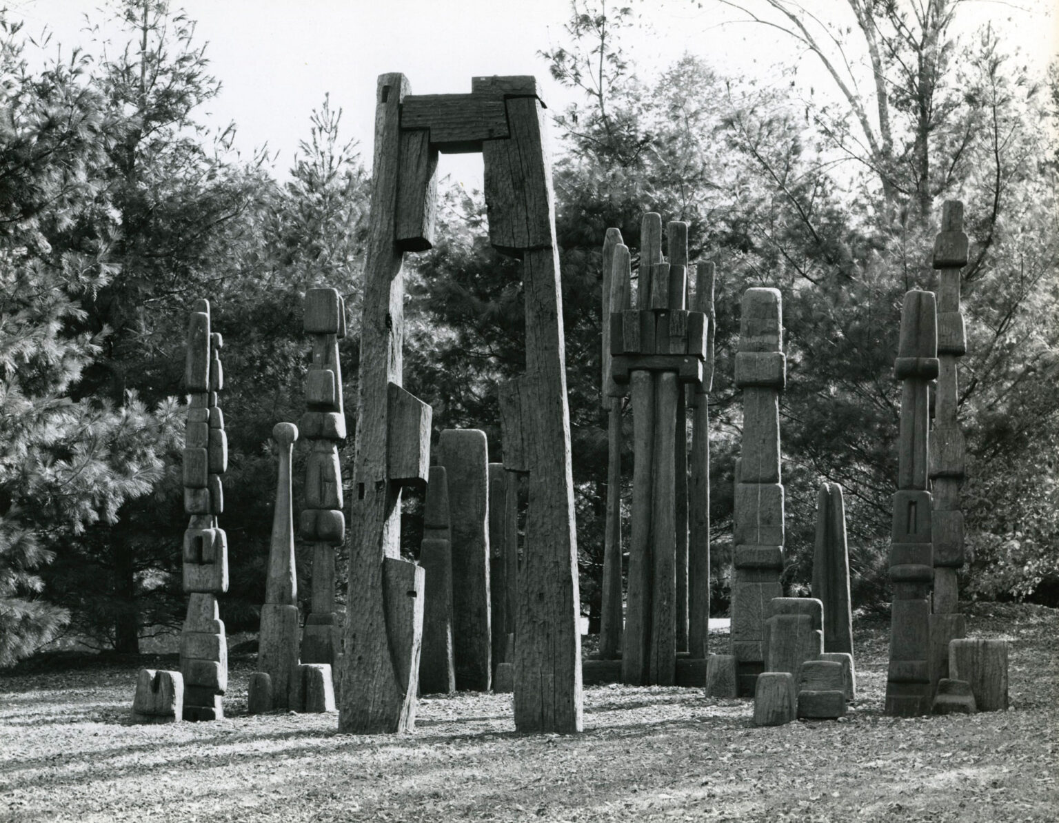 The Summer of the Forest – François Stahly, photo 3