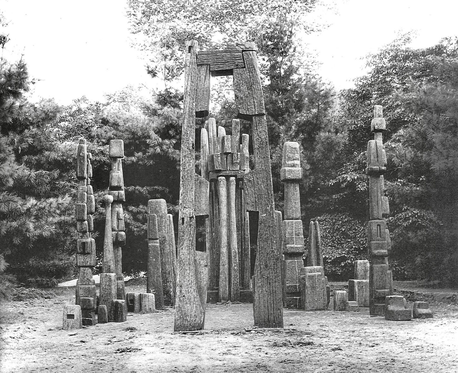 The Summer of the Forest – François Stahly, photo 4