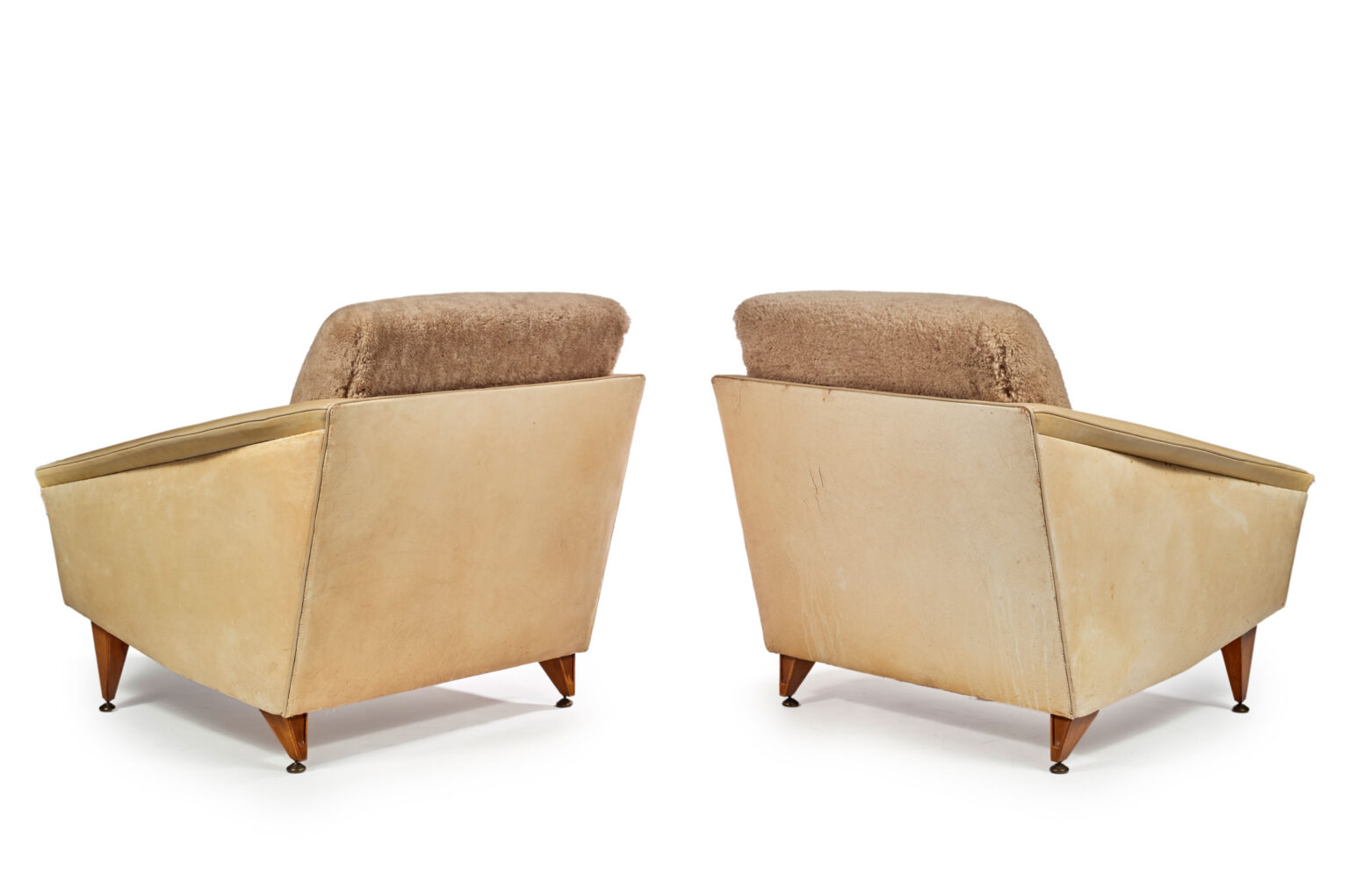 Pair of armchairs – Gio Ponti, photo 3
