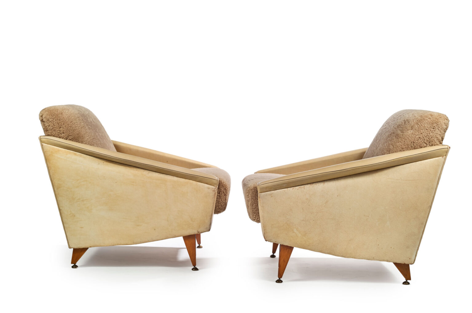 Pair of armchairs – Gio Ponti, photo 4