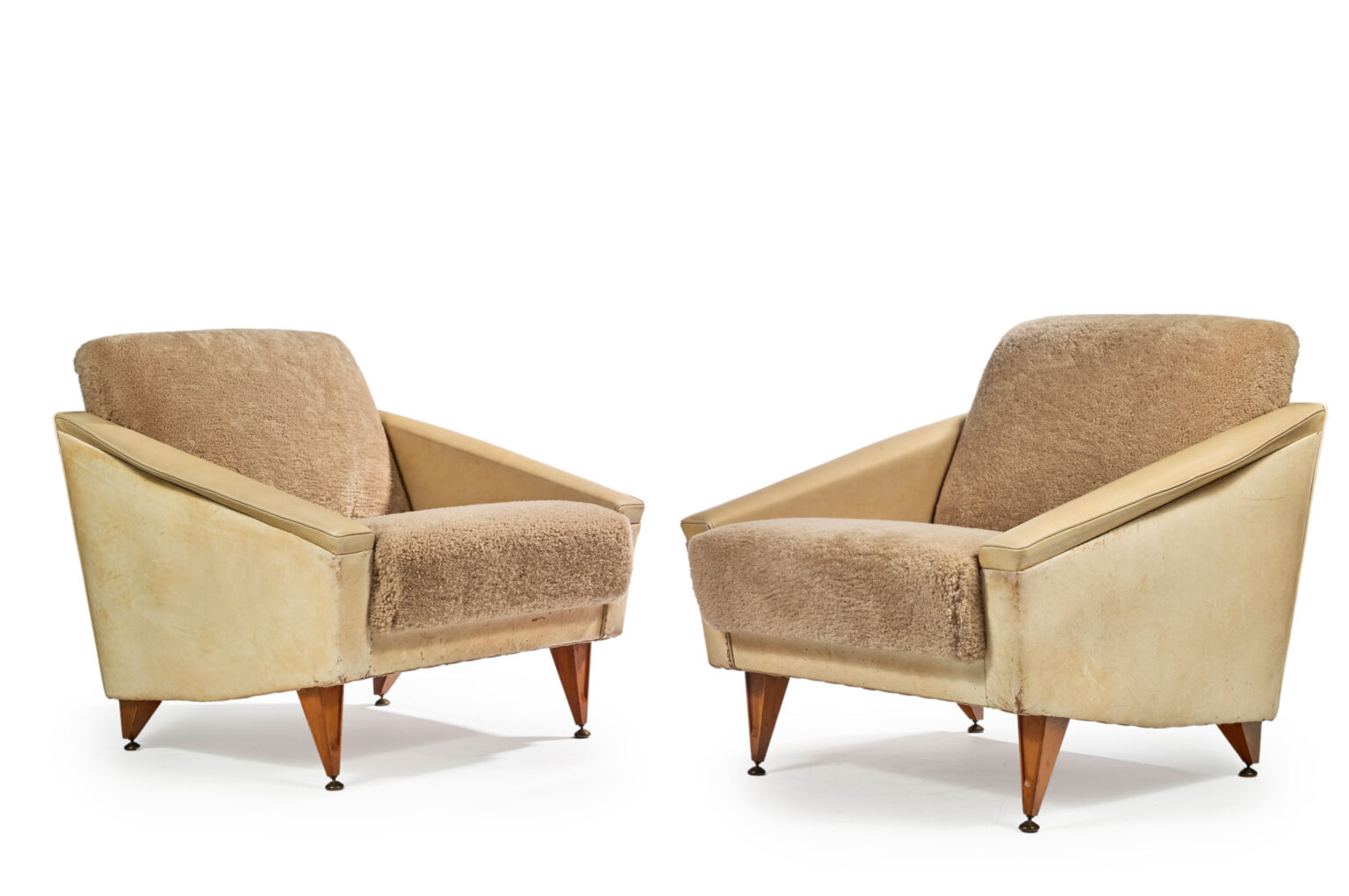 Pair of armchairs – Gio Ponti, photo 5