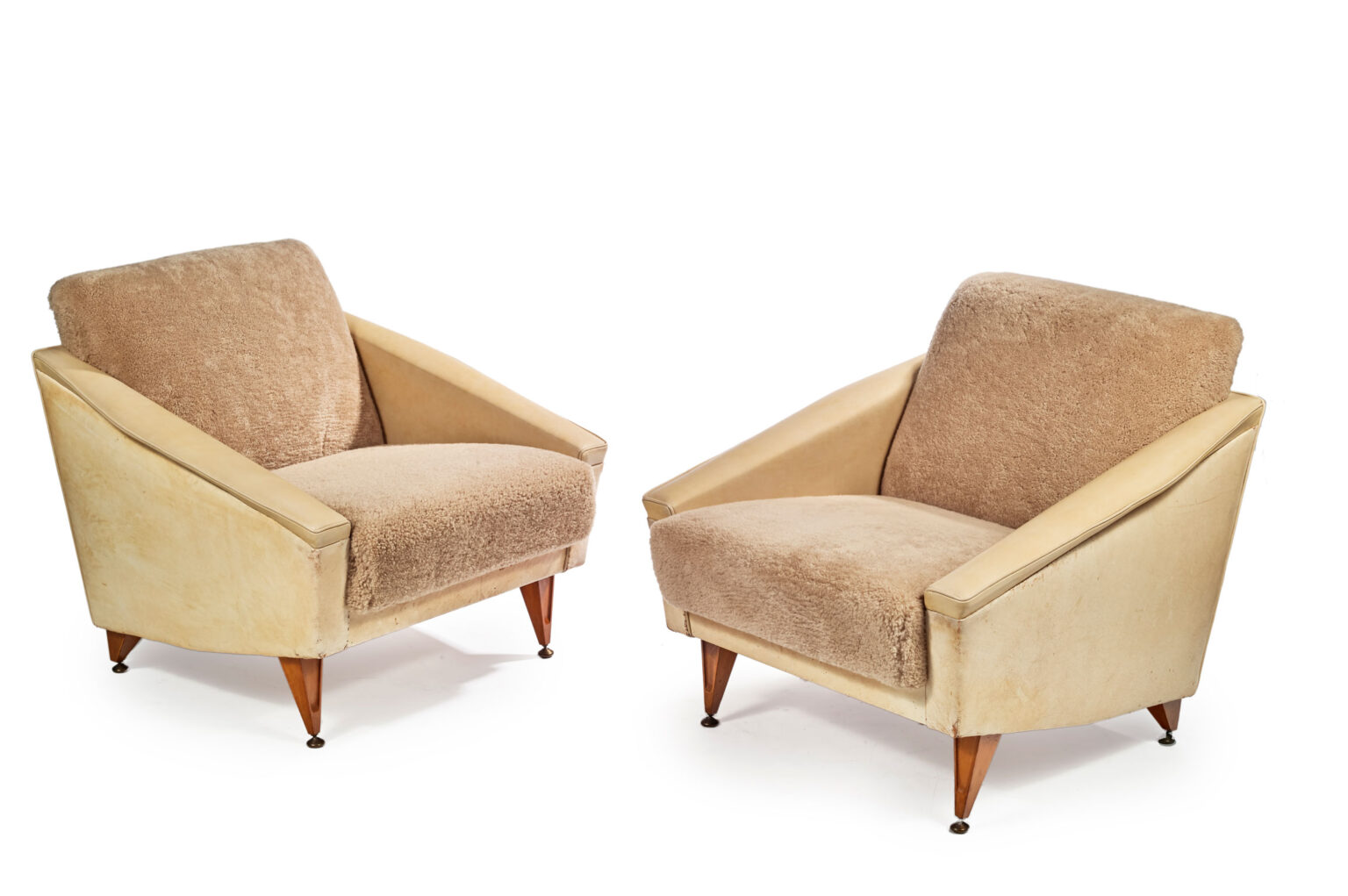 Pair of armchairs – Gio Ponti, photo 1