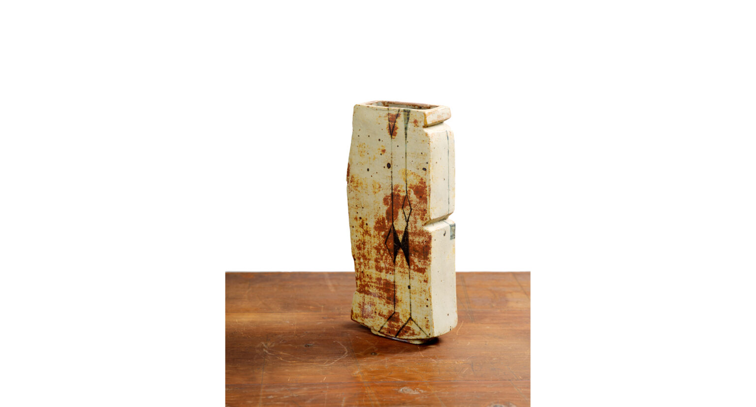 Rectangular vase – Jean Lerat, photo 4