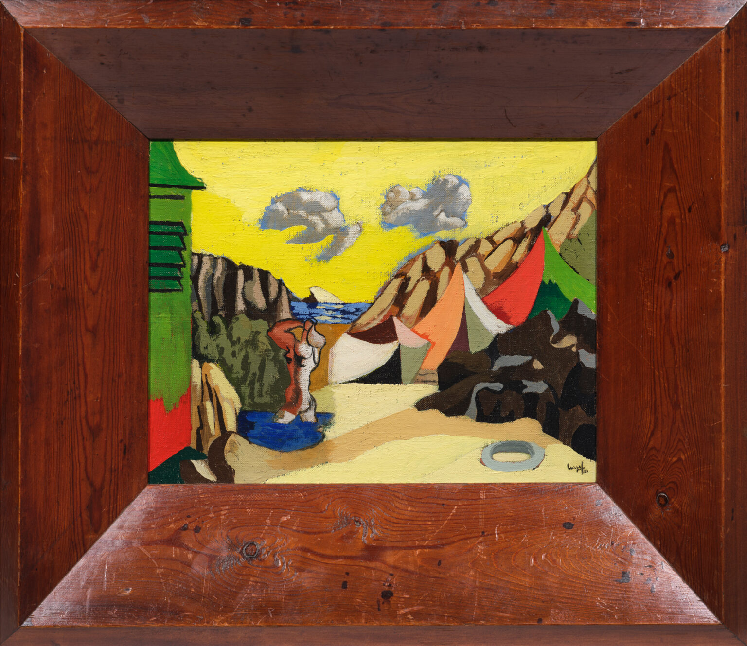 Baigneuse – Jean Lurçat, photo 1
