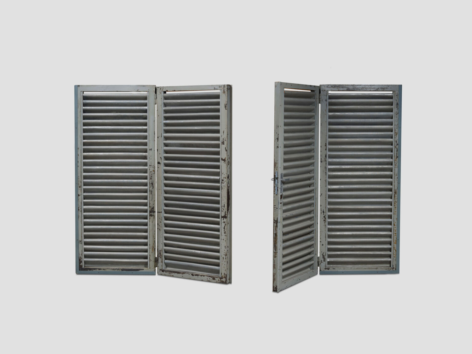 Louvered Interior Partition – Jean Prouvé
