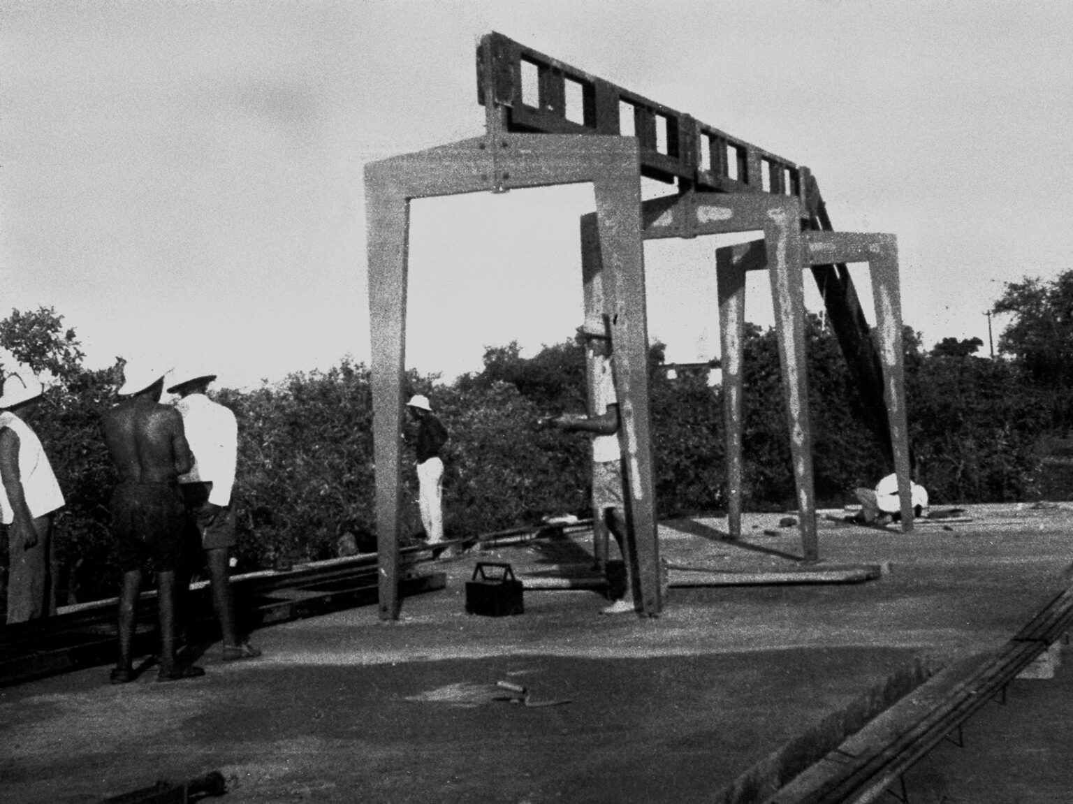 The Tropical House of Niamey - Archives 1949 Niger – Jean Prouvé, photo 8