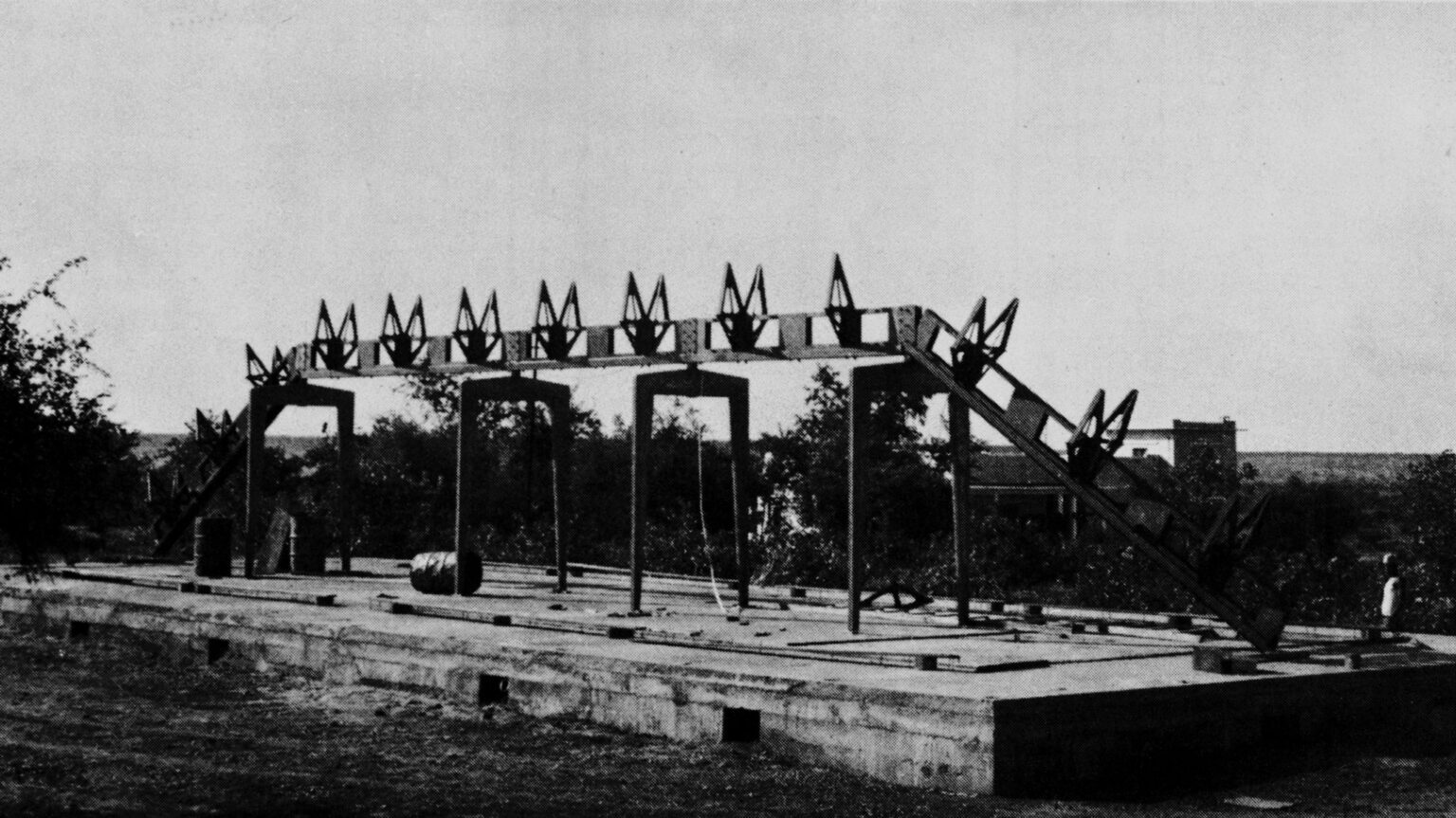The Tropical House of Niamey - Archives 1949 Niger – Jean Prouvé, photo 9