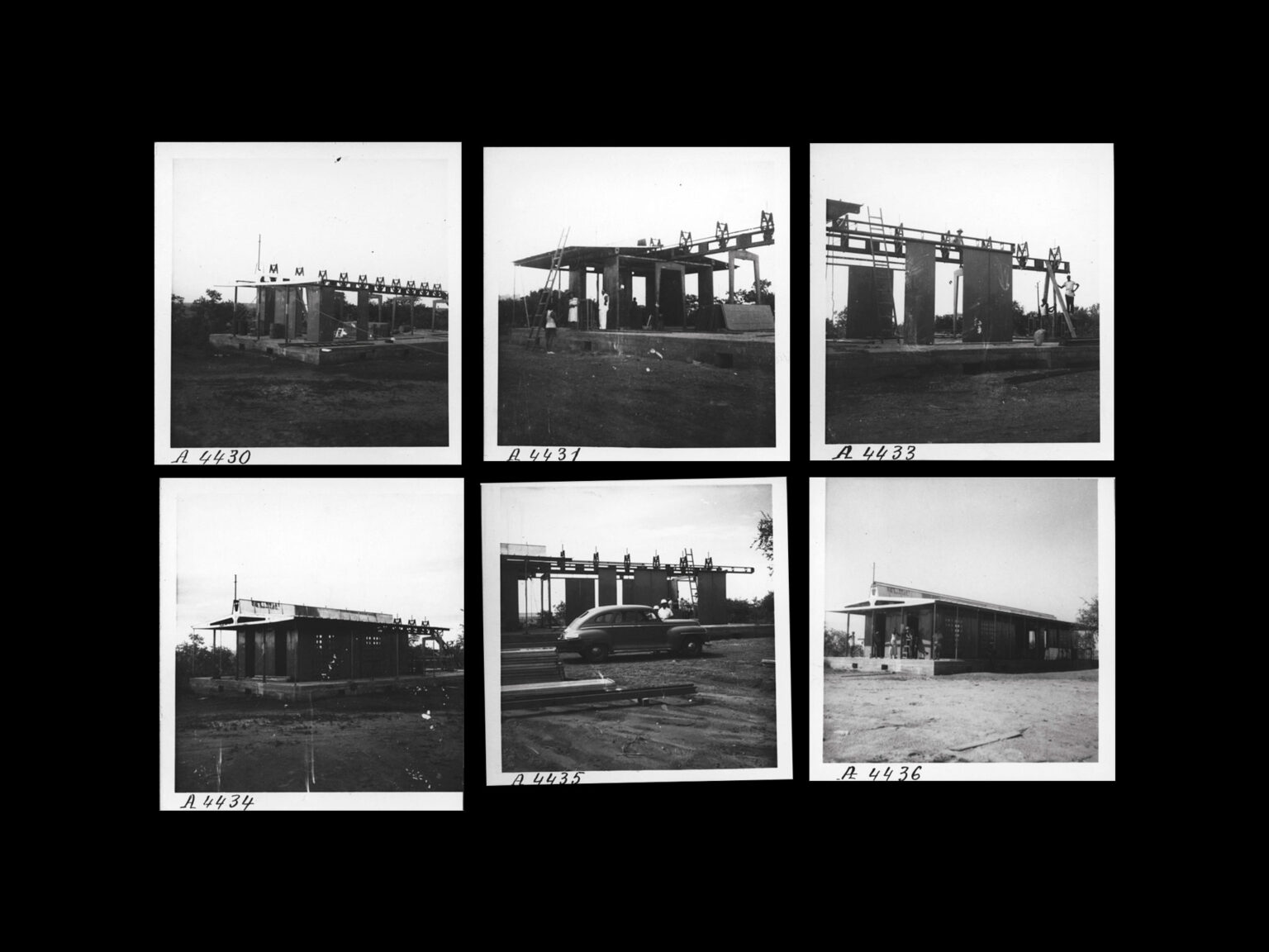 The Tropical House of Niamey - Archives 1949 Niger – Jean Prouvé, photo 11