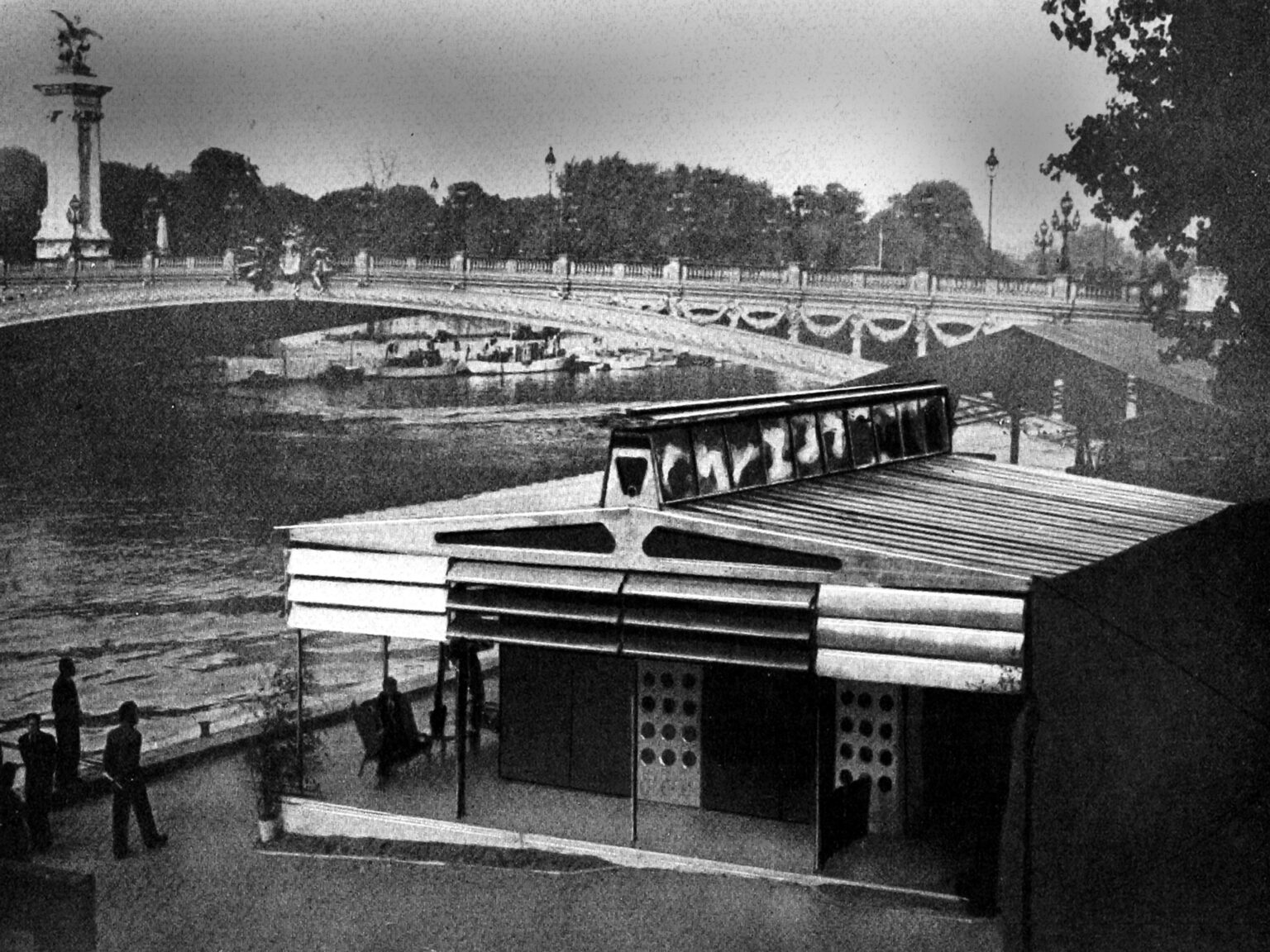 The Tropical House of Niamey - Archives 1949 France – Jean Prouvé, photo 1