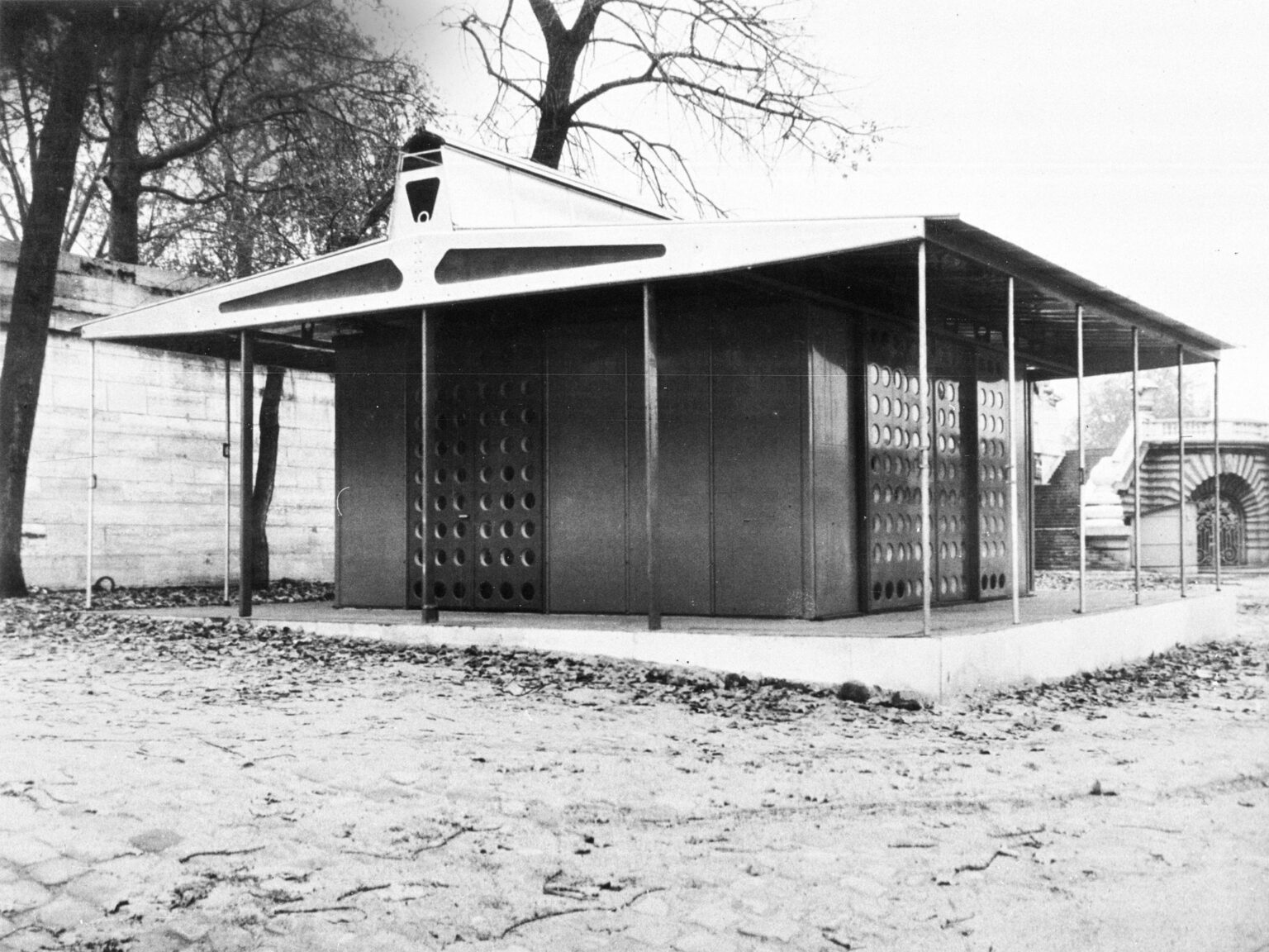 The Tropical House of Niamey - Archives 1949 France – Jean Prouvé, photo 3