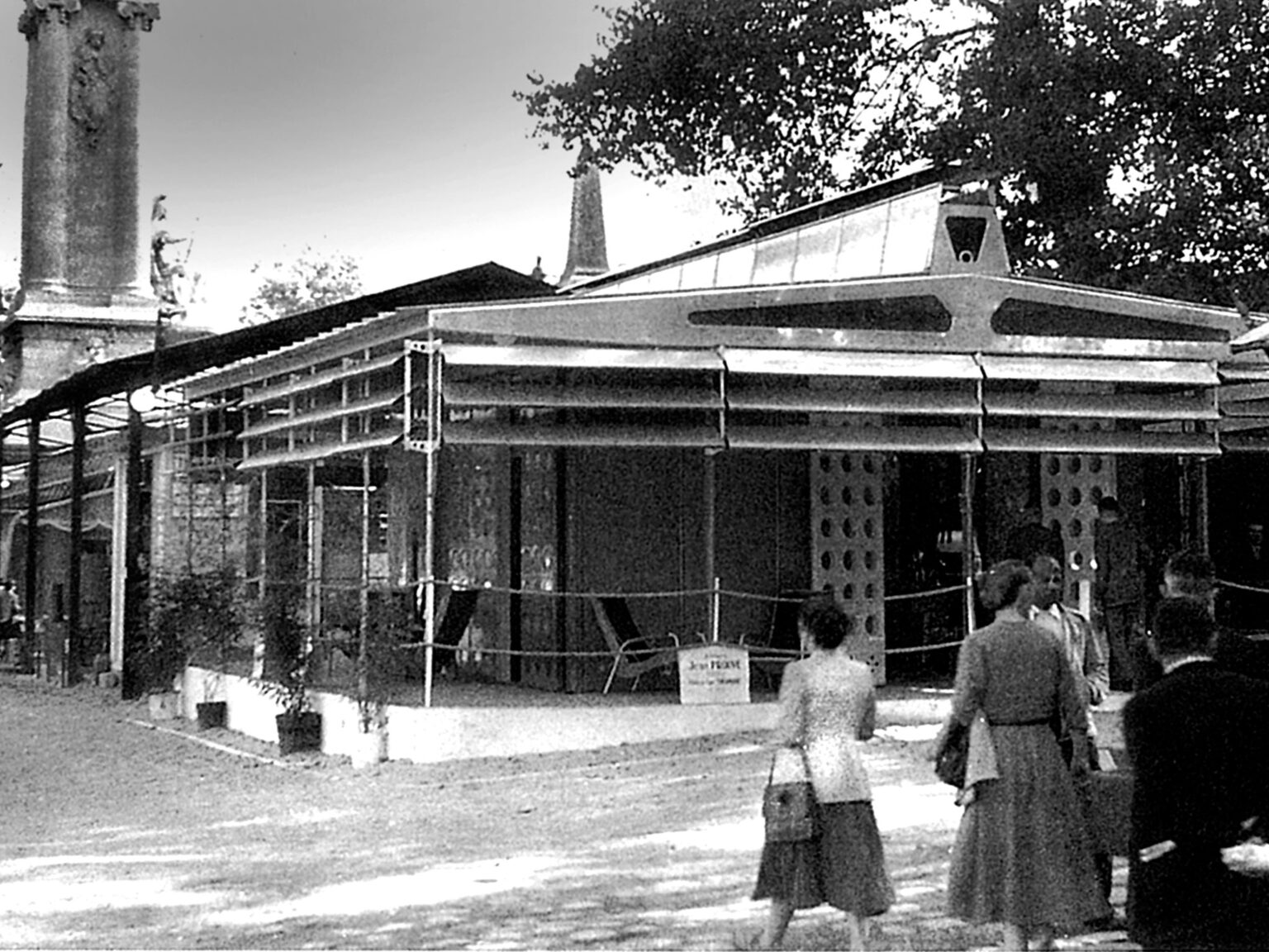 The Tropical House of Niamey - Archives 1949 France – Jean Prouvé, photo 4