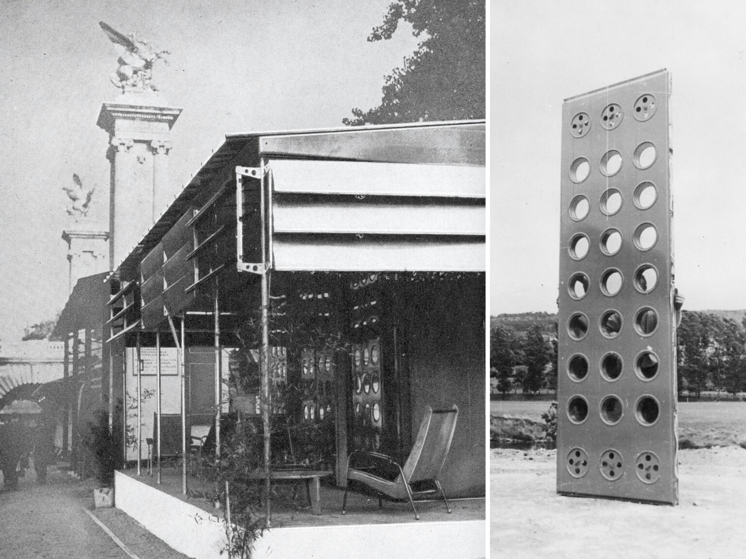 The Tropical House of Niamey - Archives 1949 France – Jean Prouvé, photo 5