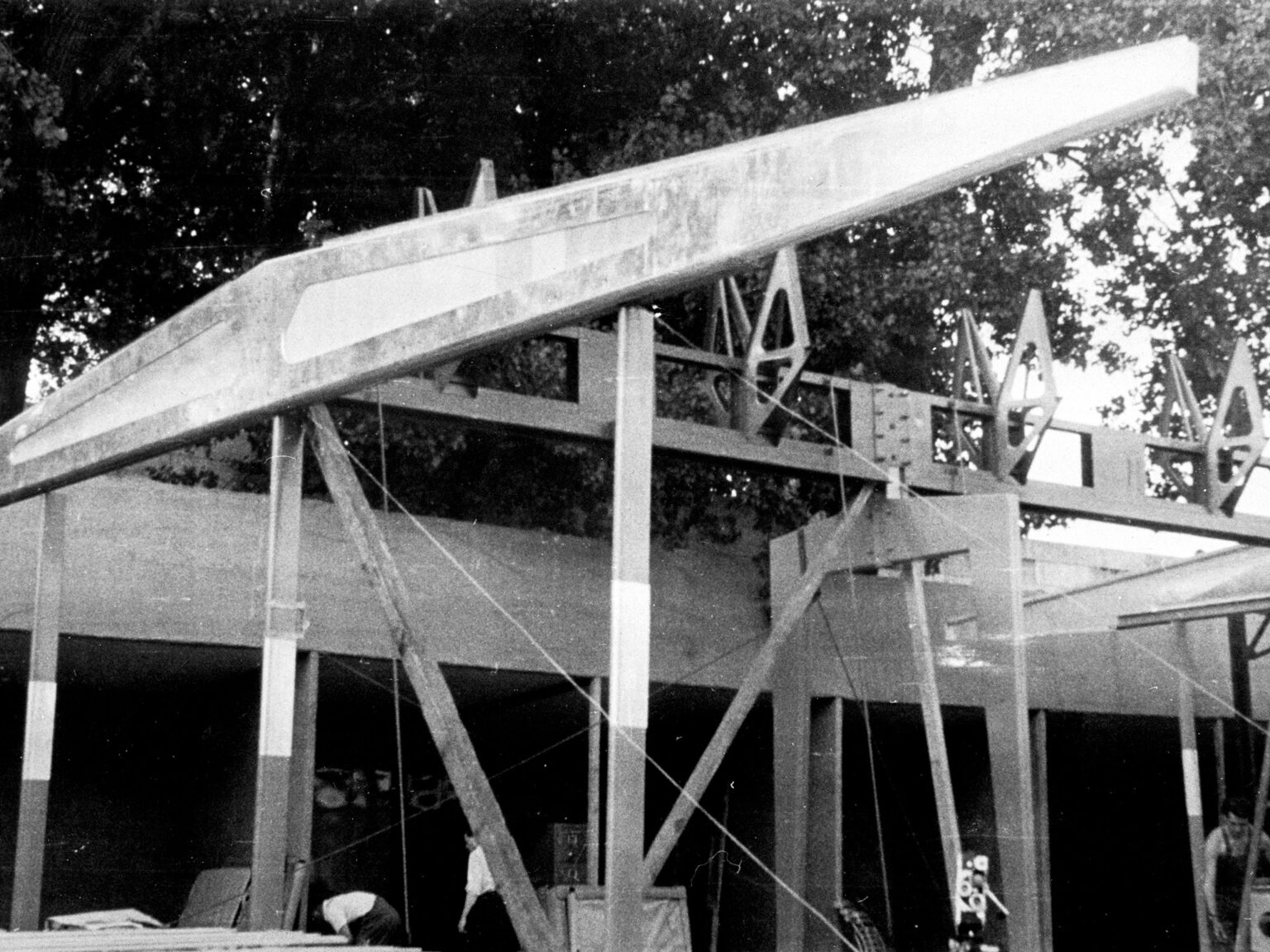The Tropical House of Niamey - Archives 1949 France – Jean Prouvé, photo 7