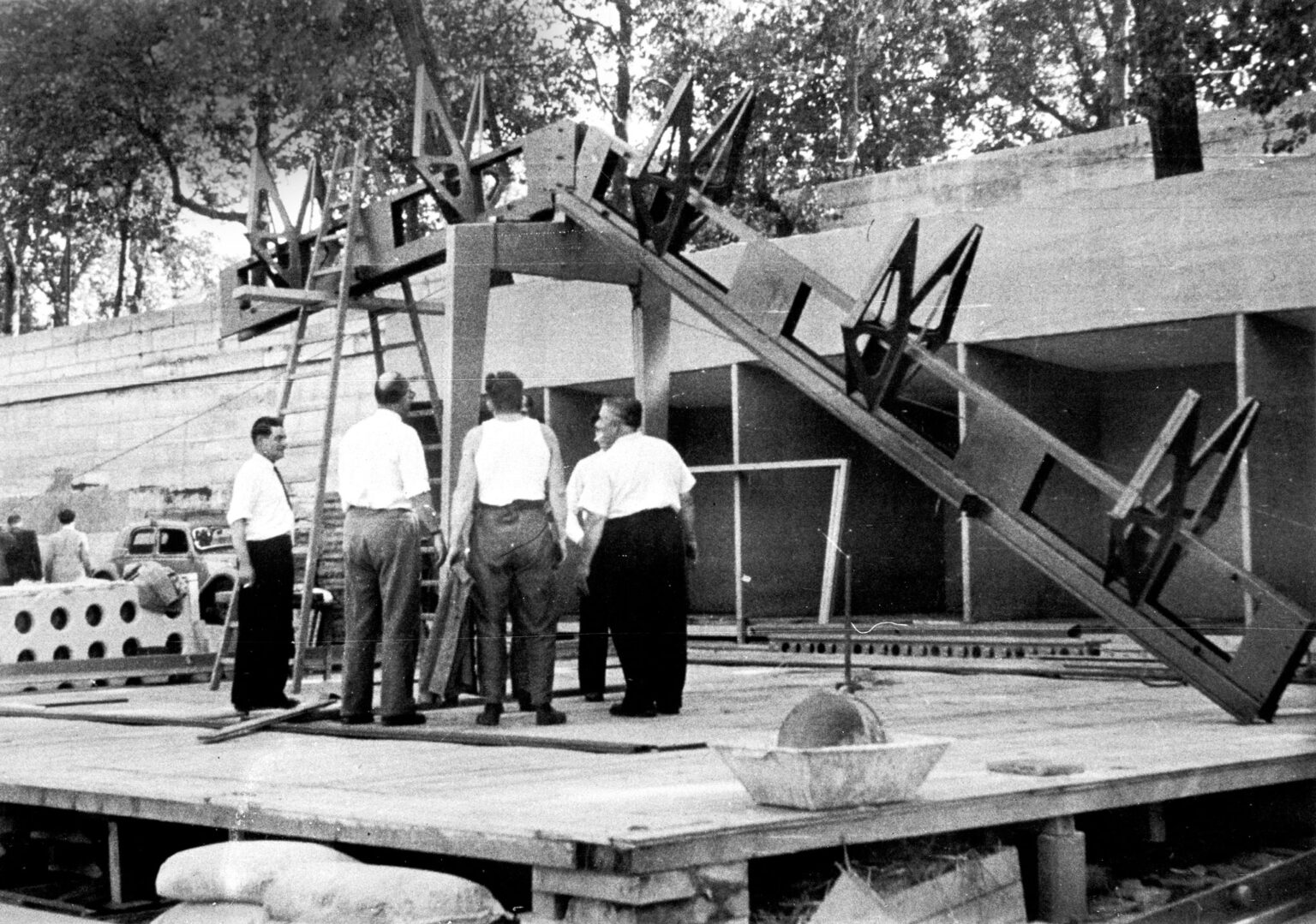 The Tropical House of Niamey - Archives 1949 France – Jean Prouvé, photo 8