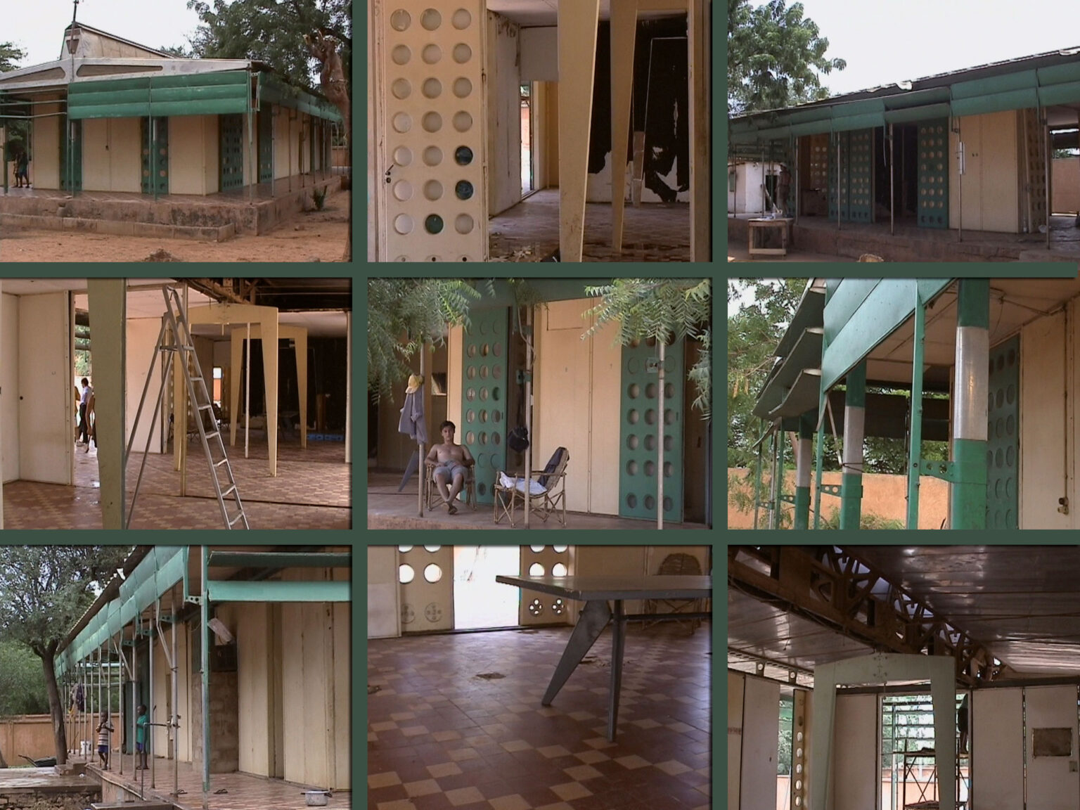 Niamey Tropical House - Niger 2000 Archives – Jean Prouvé, photo 1