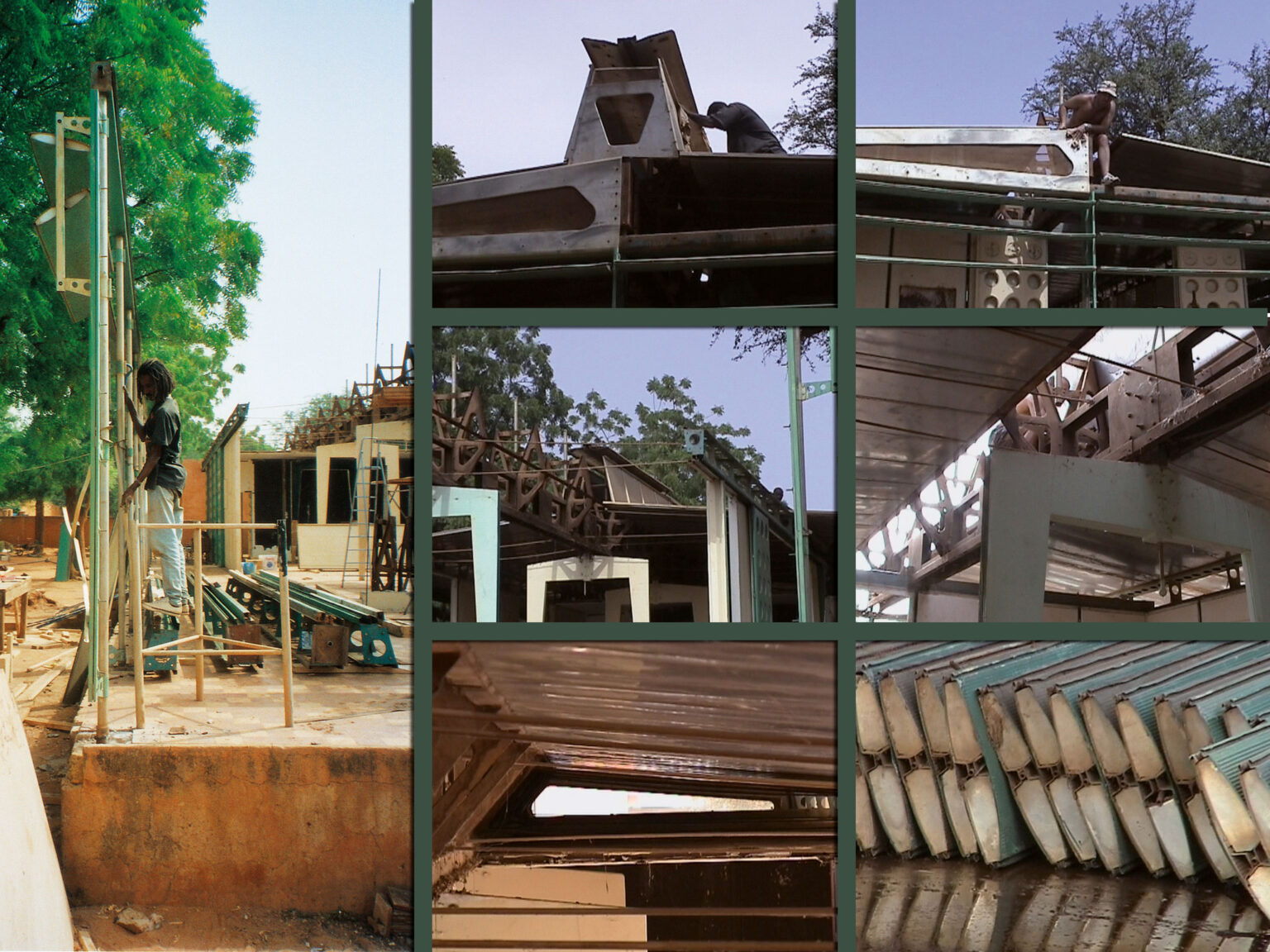 Niamey Tropical House - Niger 2000 Archives – Jean Prouvé, photo 5