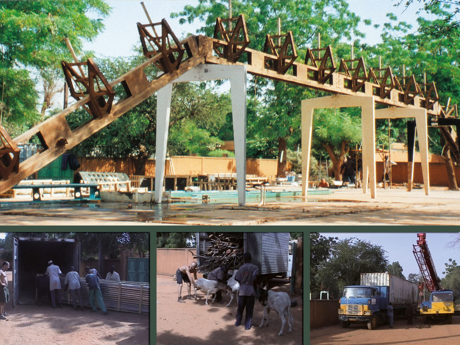 Niamey Tropical House - Niger 2000 Archives – Jean Prouvé, photo 6