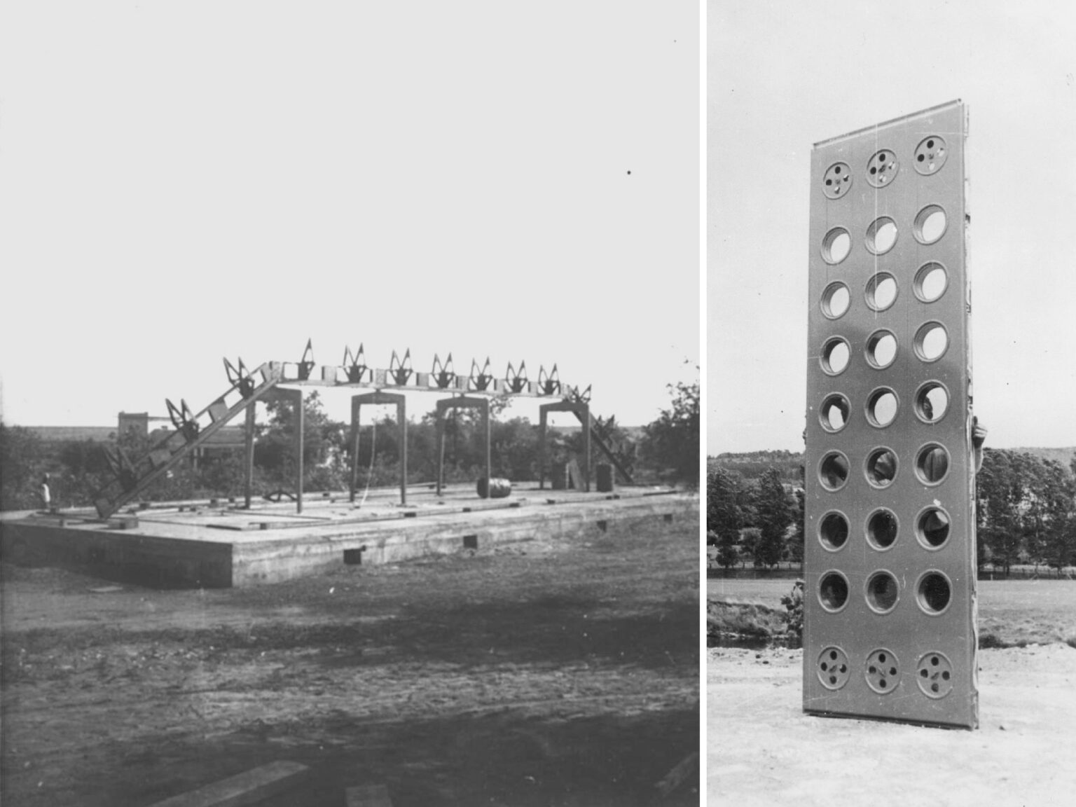 The Tropical House of Niamey - Archives 1949 Niger – Jean Prouvé, photo 7