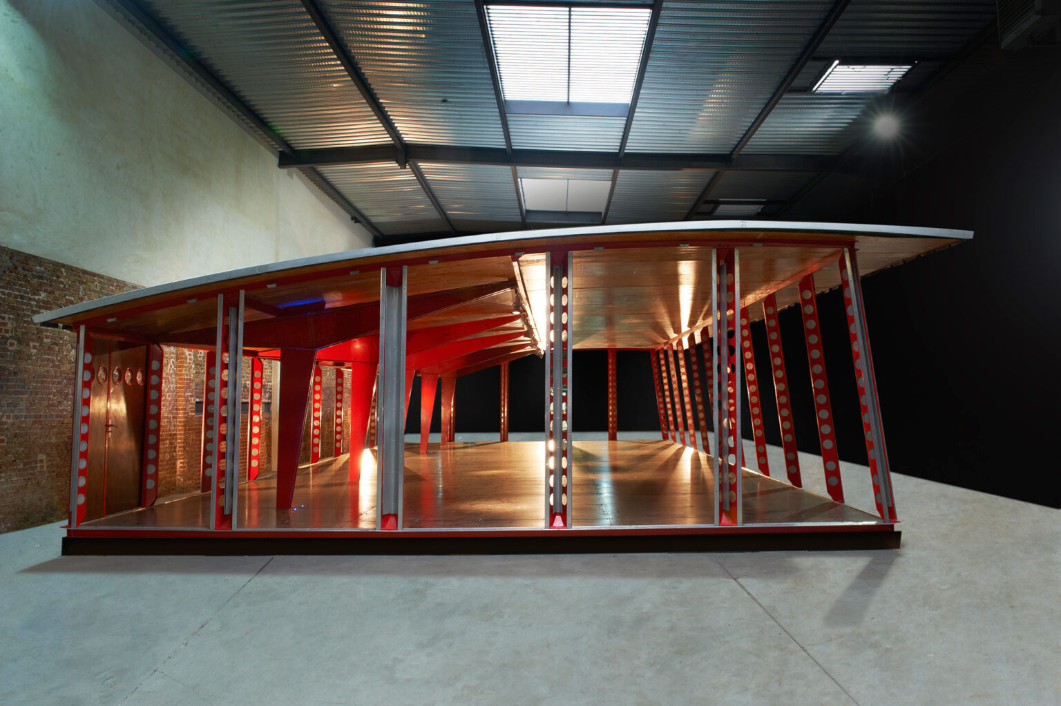 Small red nomadic structure – Jean Prouvé, photo 19