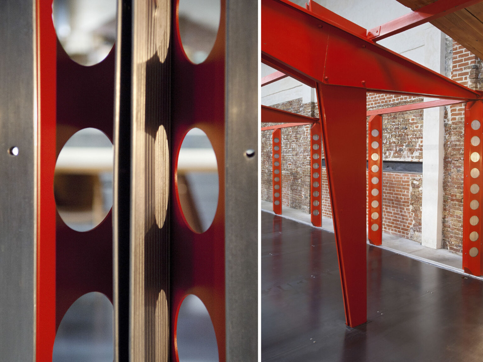 Small red nomadic structure – Jean Prouvé, photo 20