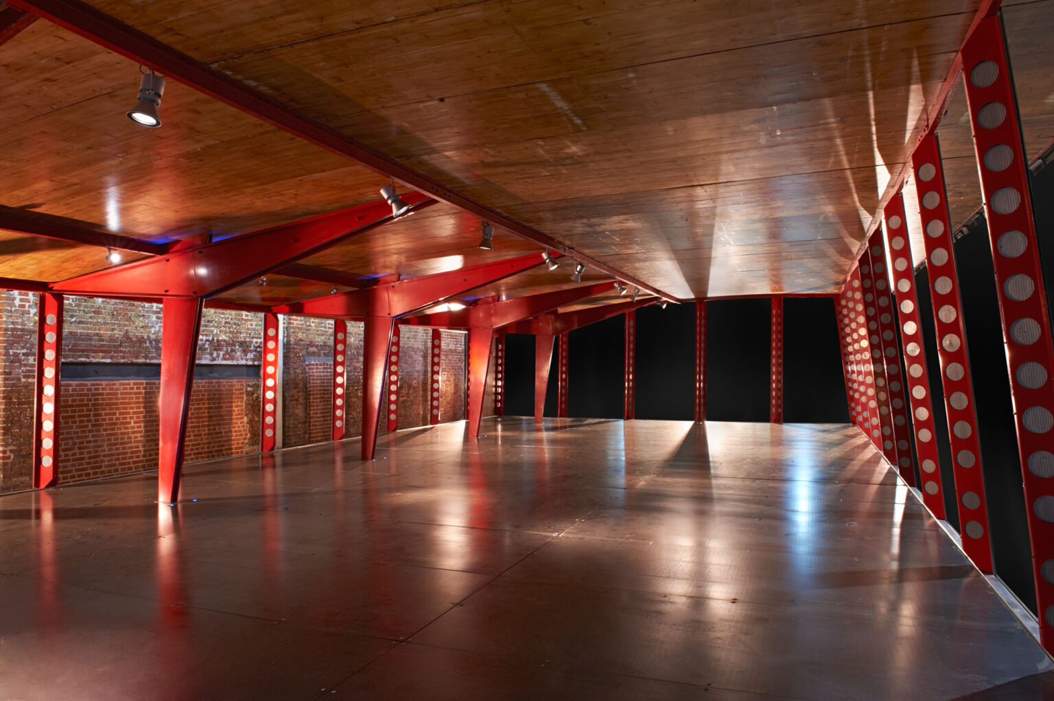 Small red nomadic structure – Jean Prouvé, photo 21