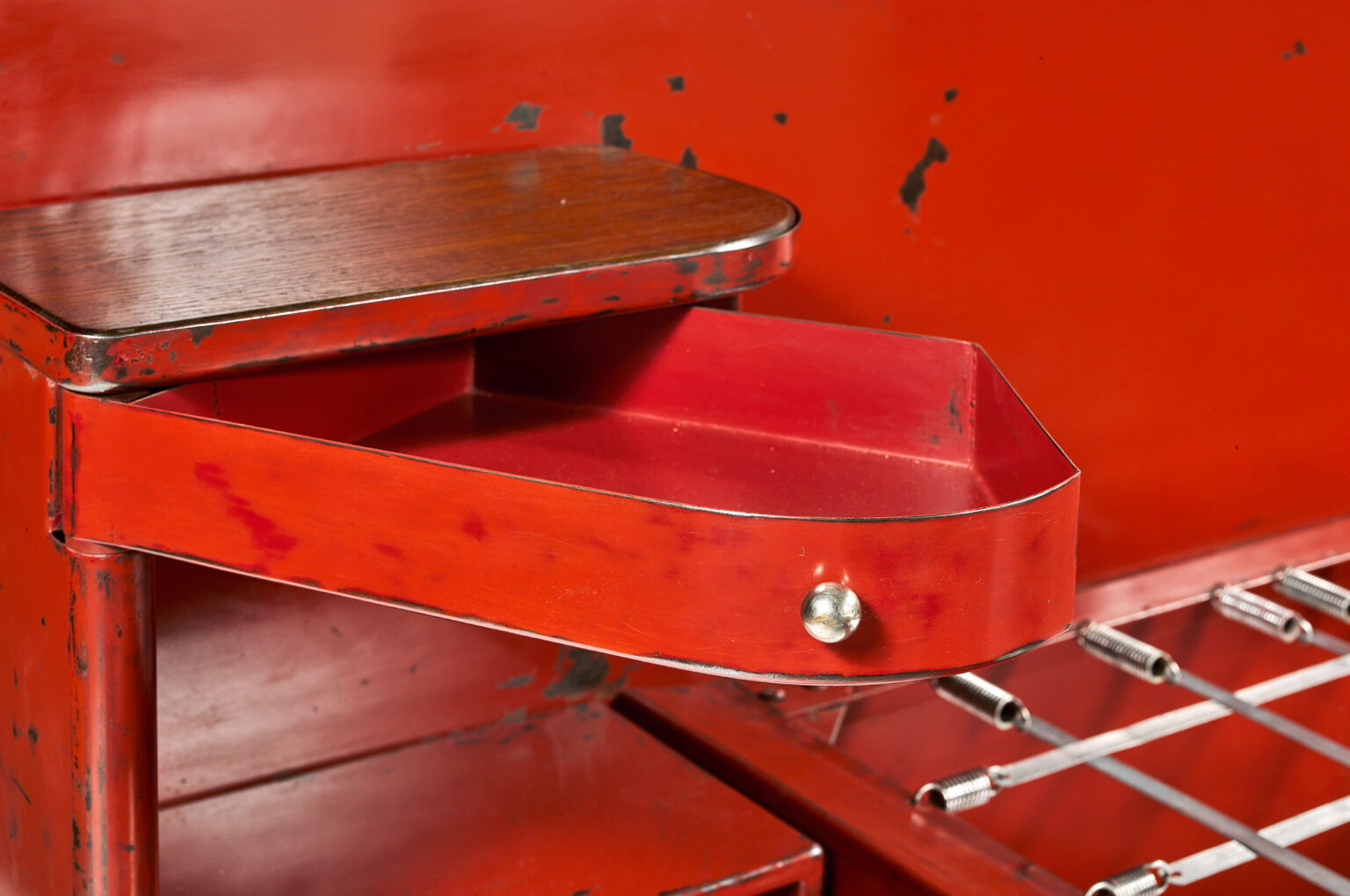 Integrated Bedside Bed – Jean Prouvé, photo 6