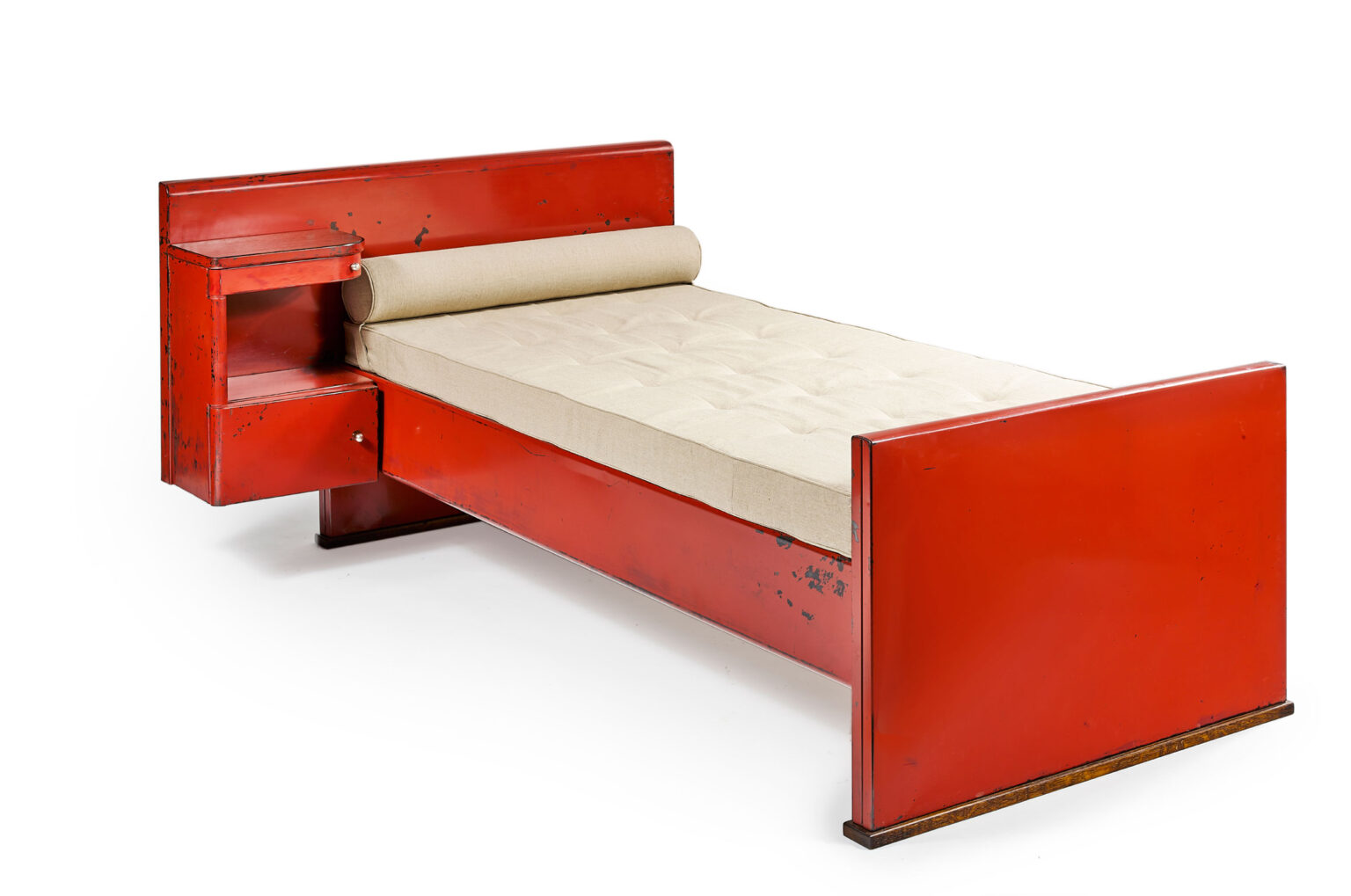 Integrated Bedside Bed – Jean Prouvé, photo 1