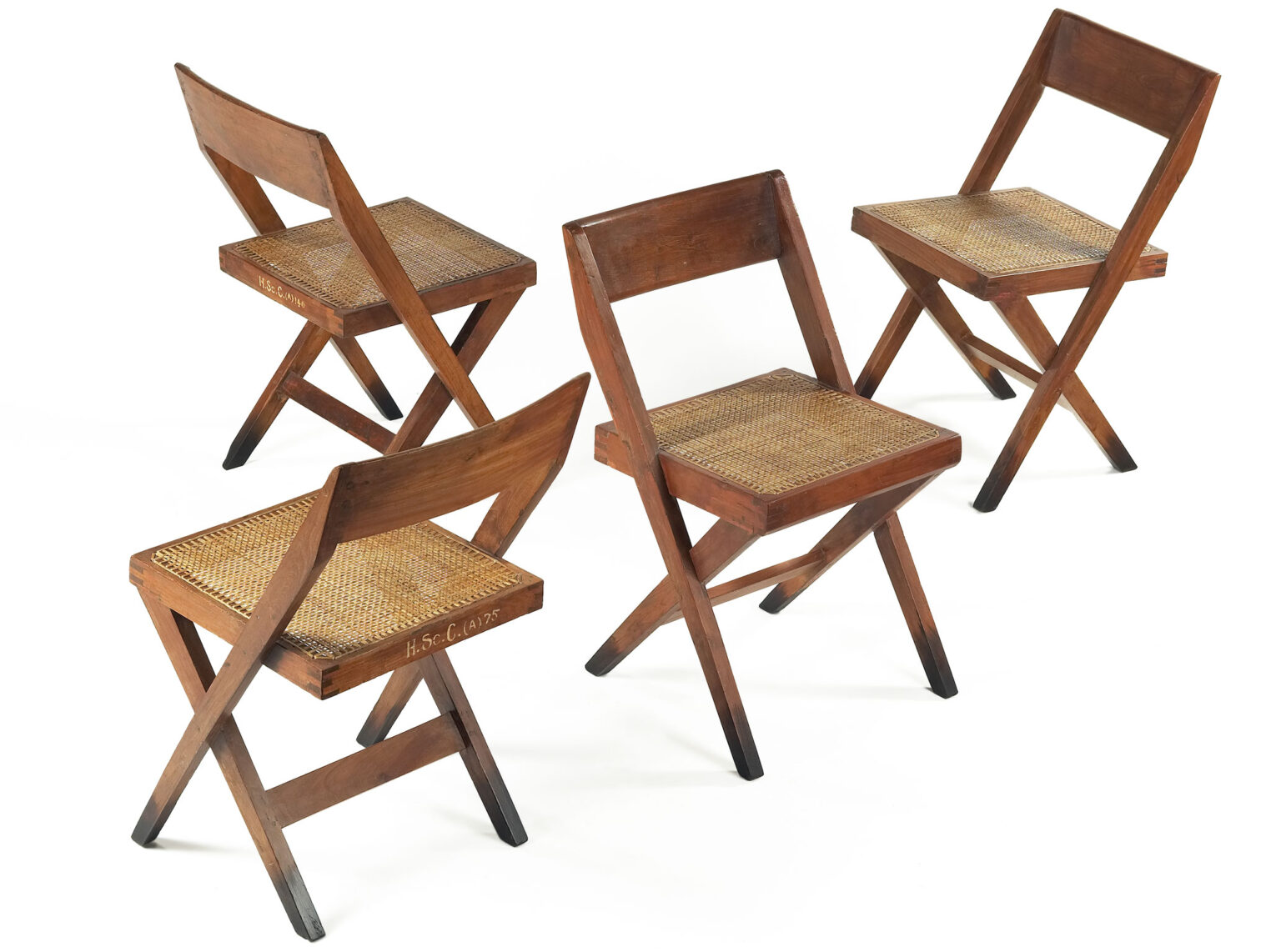 PJ-SI-51-A Chair – Pierre Jeanneret, photo 4