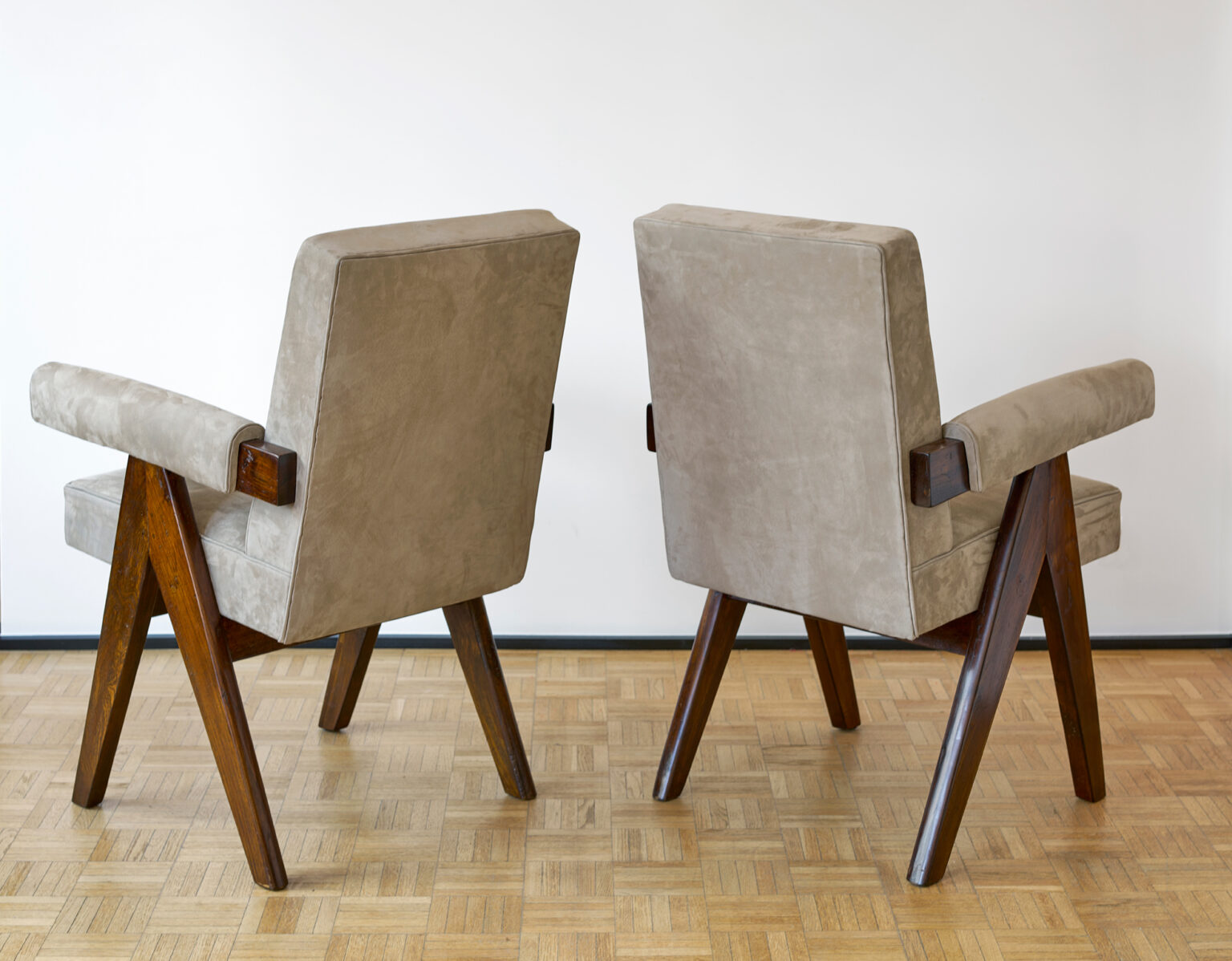 Fauteuil – Pierre Jeanneret, photo 5