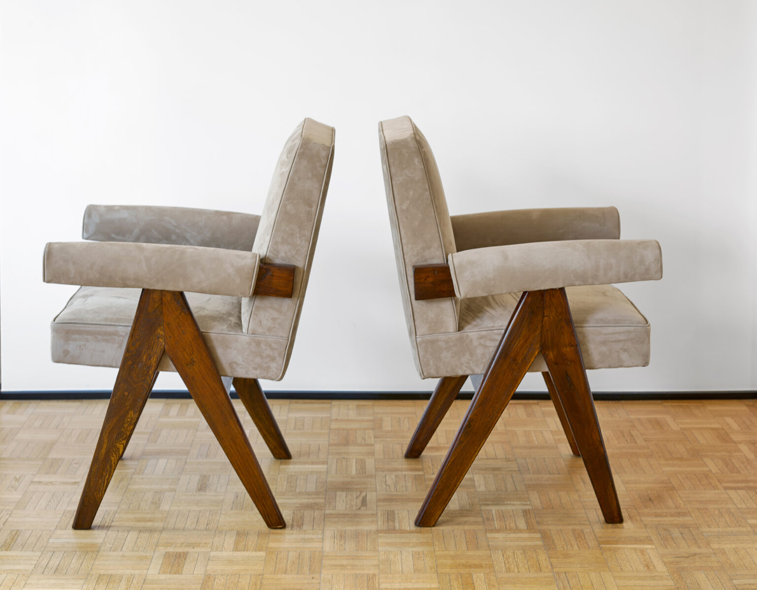 Fauteuil – Pierre Jeanneret, photo 4