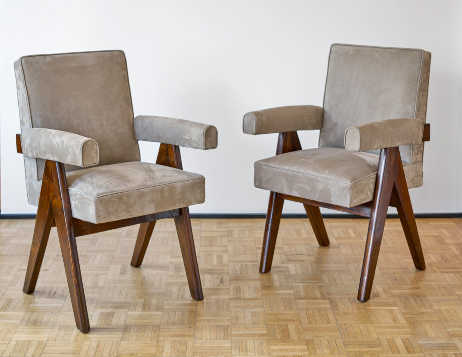 Fauteuil – Pierre Jeanneret, photo 3