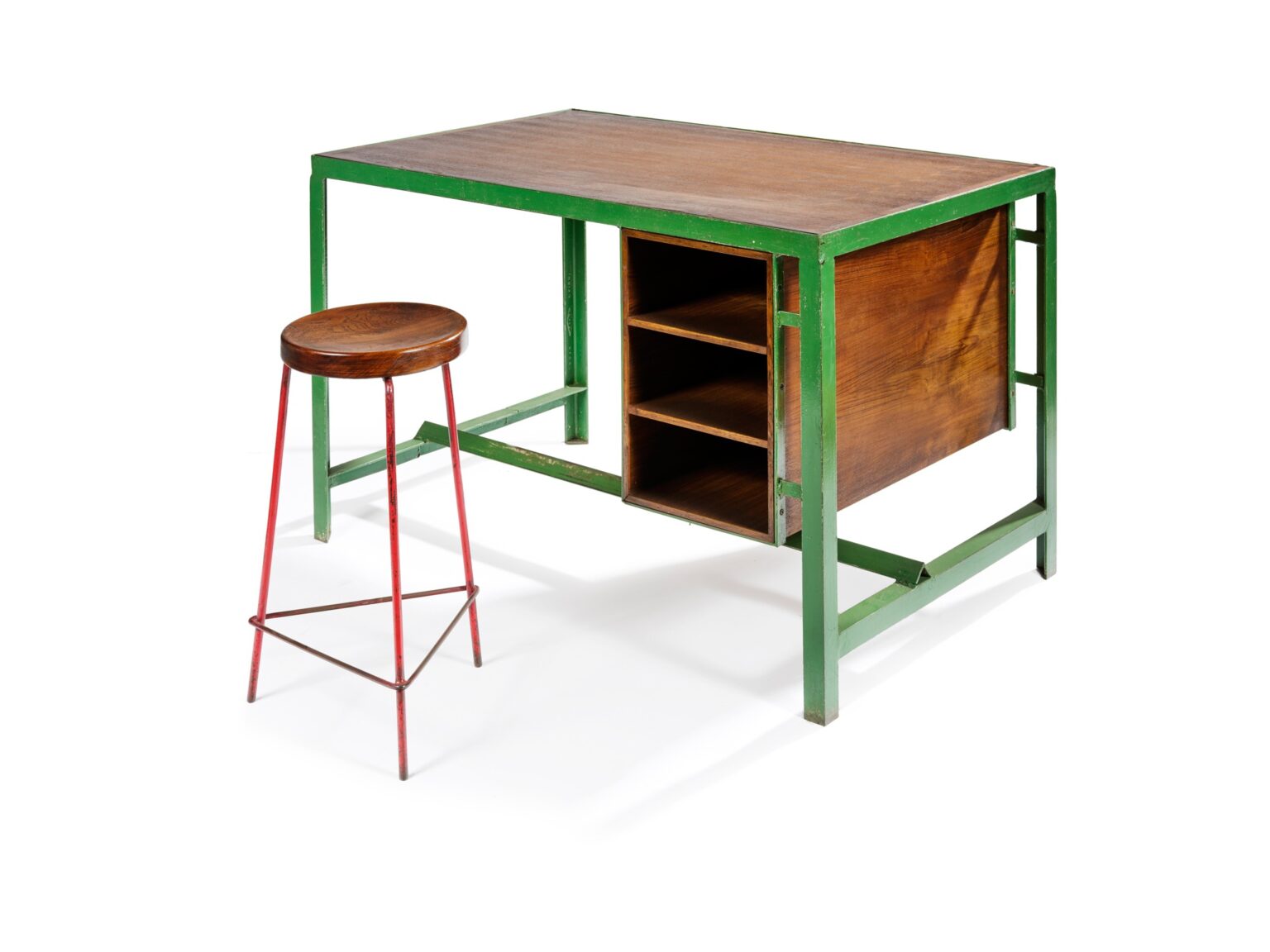 Desk PJ-TAT-12-A – Pierre Jeanneret, photo 1