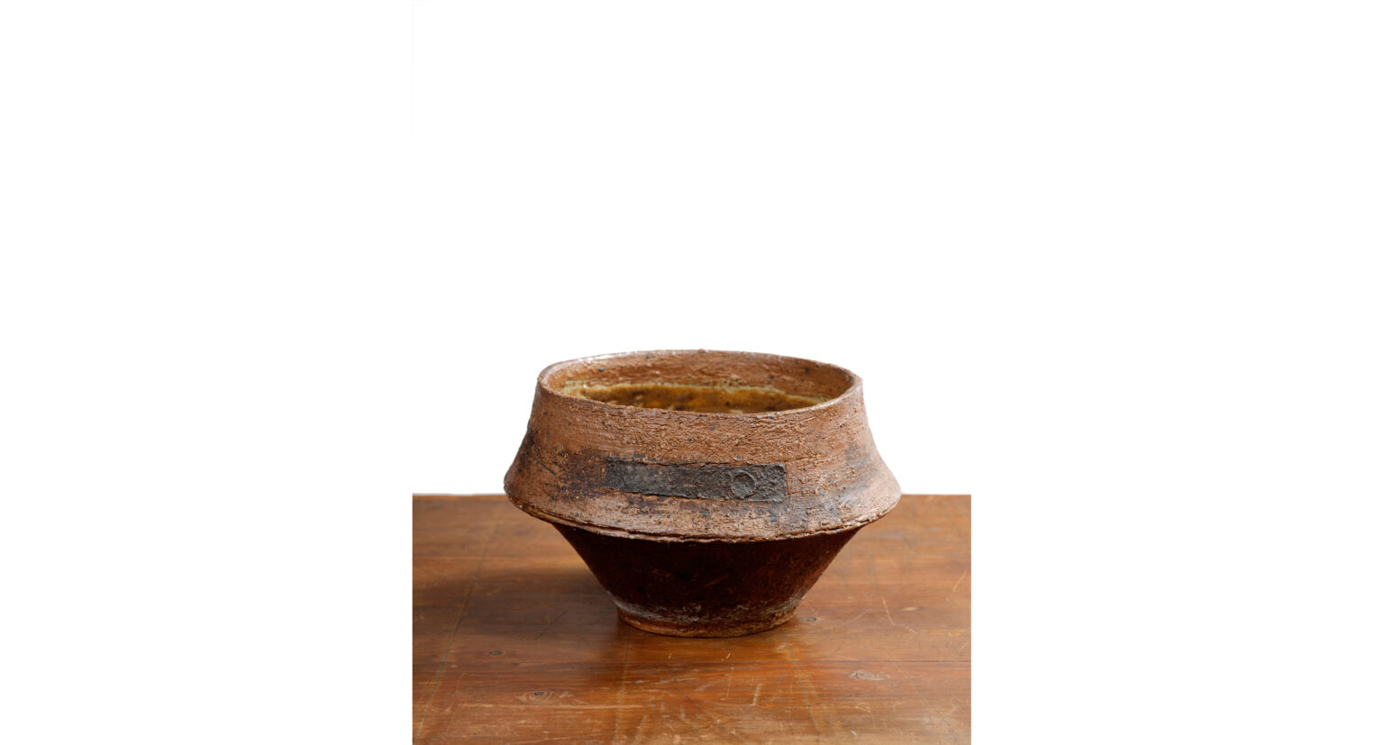 Top-shaped bowl – Jean Lerat & Jacqueline Lerat, photo 1